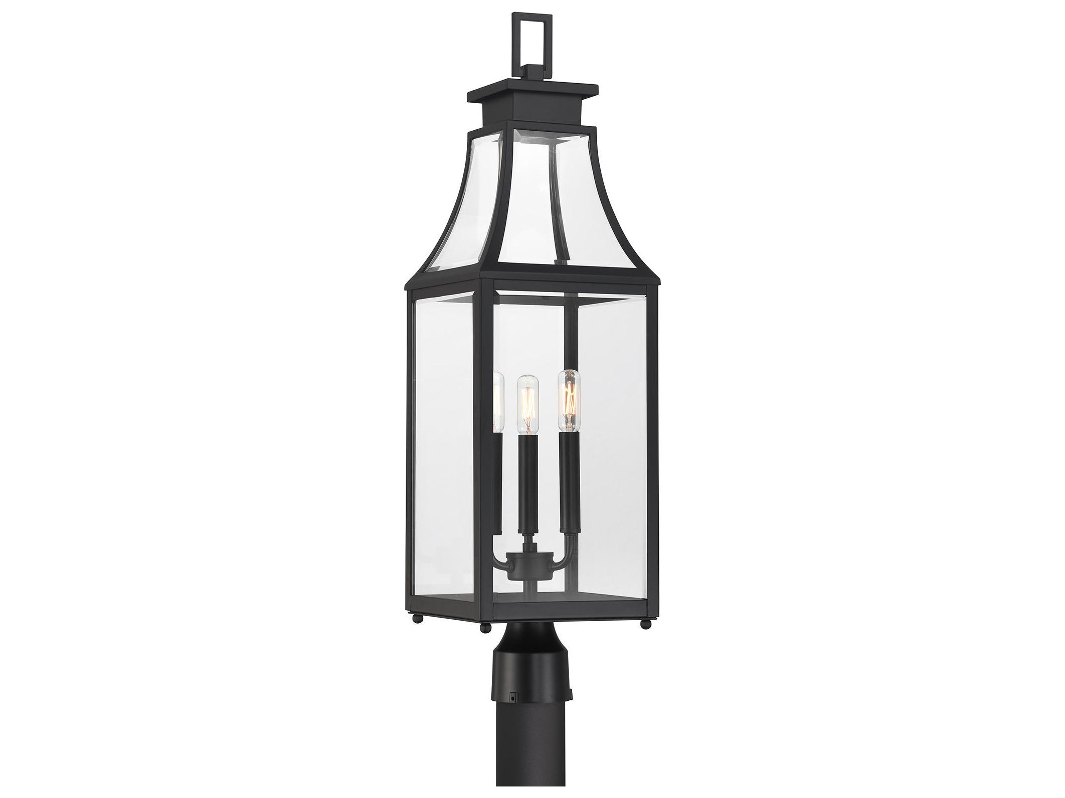 Savoy House Emery 3-Light Outdoor Post Light