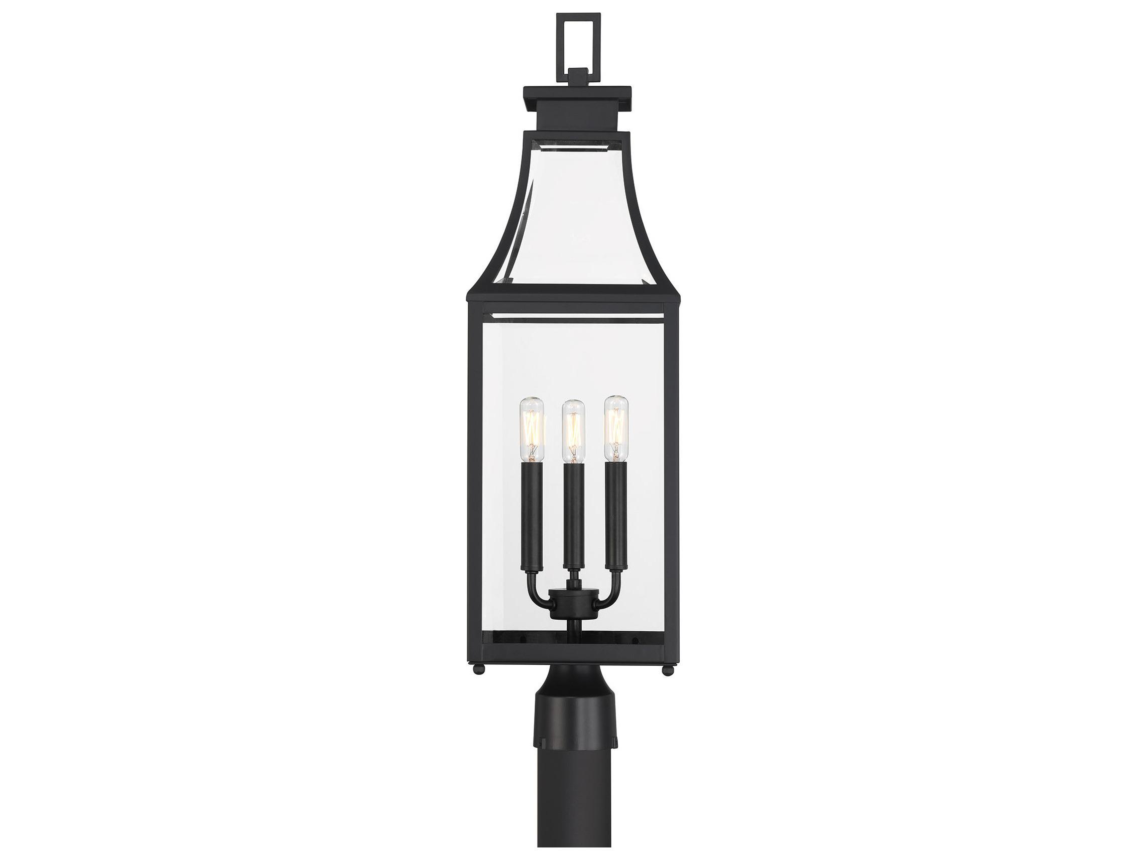 Savoy House Emery 3-Light Outdoor Post Light