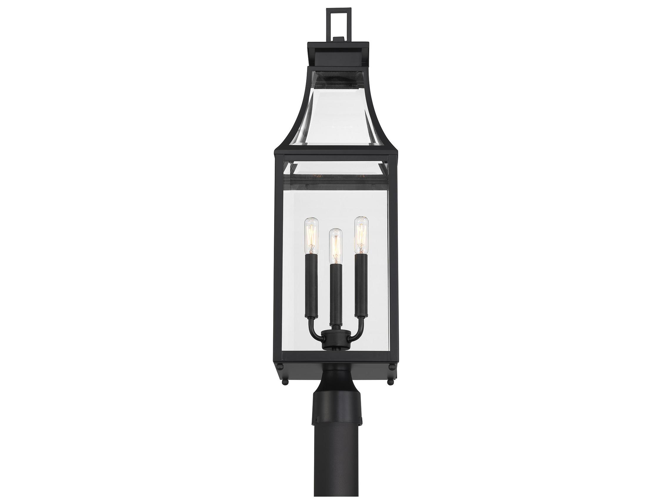 Savoy House Emery 3-Light Outdoor Post Light