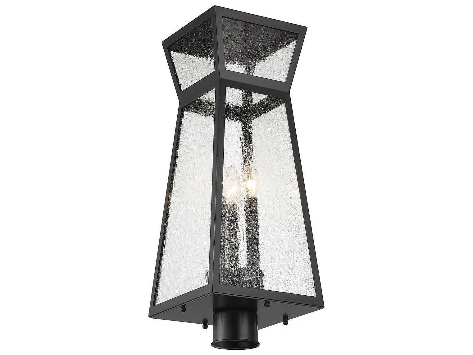 Savoy House Millford 3 - Light Outdoor Post Light