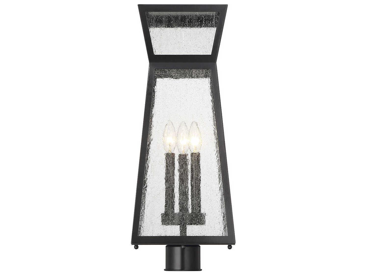 Savoy House Millford 3 - Light Outdoor Post Light