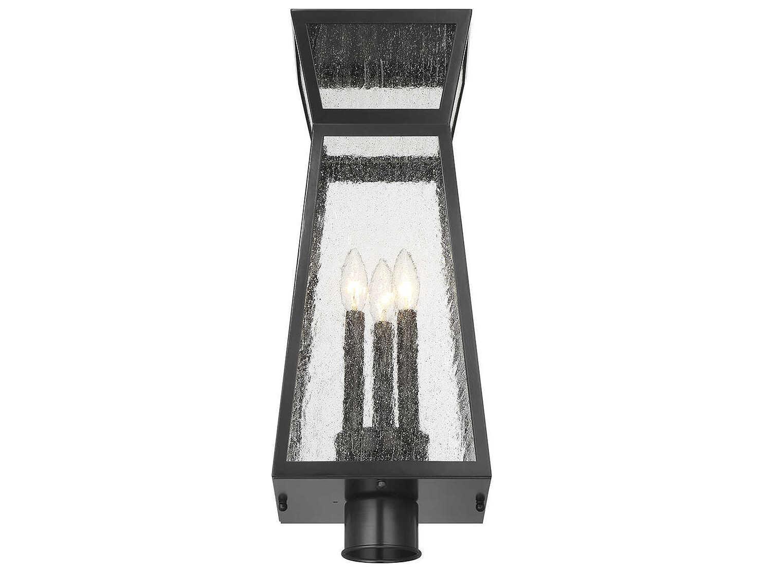 Savoy House Millford 3 - Light Outdoor Post Light