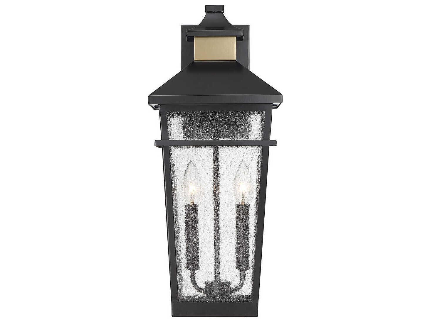 Savoy House Kingsley 2 - Light Outdoor Wall Light