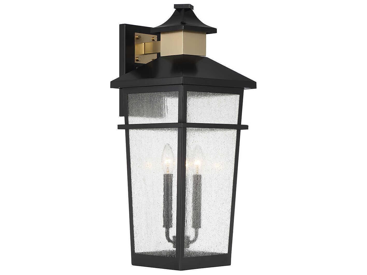 Savoy House Kingsley 3 - Light Outdoor Wall Light