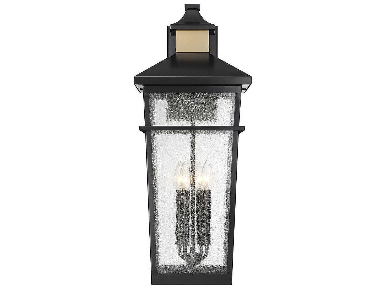 Savoy House Kingsley 4 - Light Outdoor Wall Light