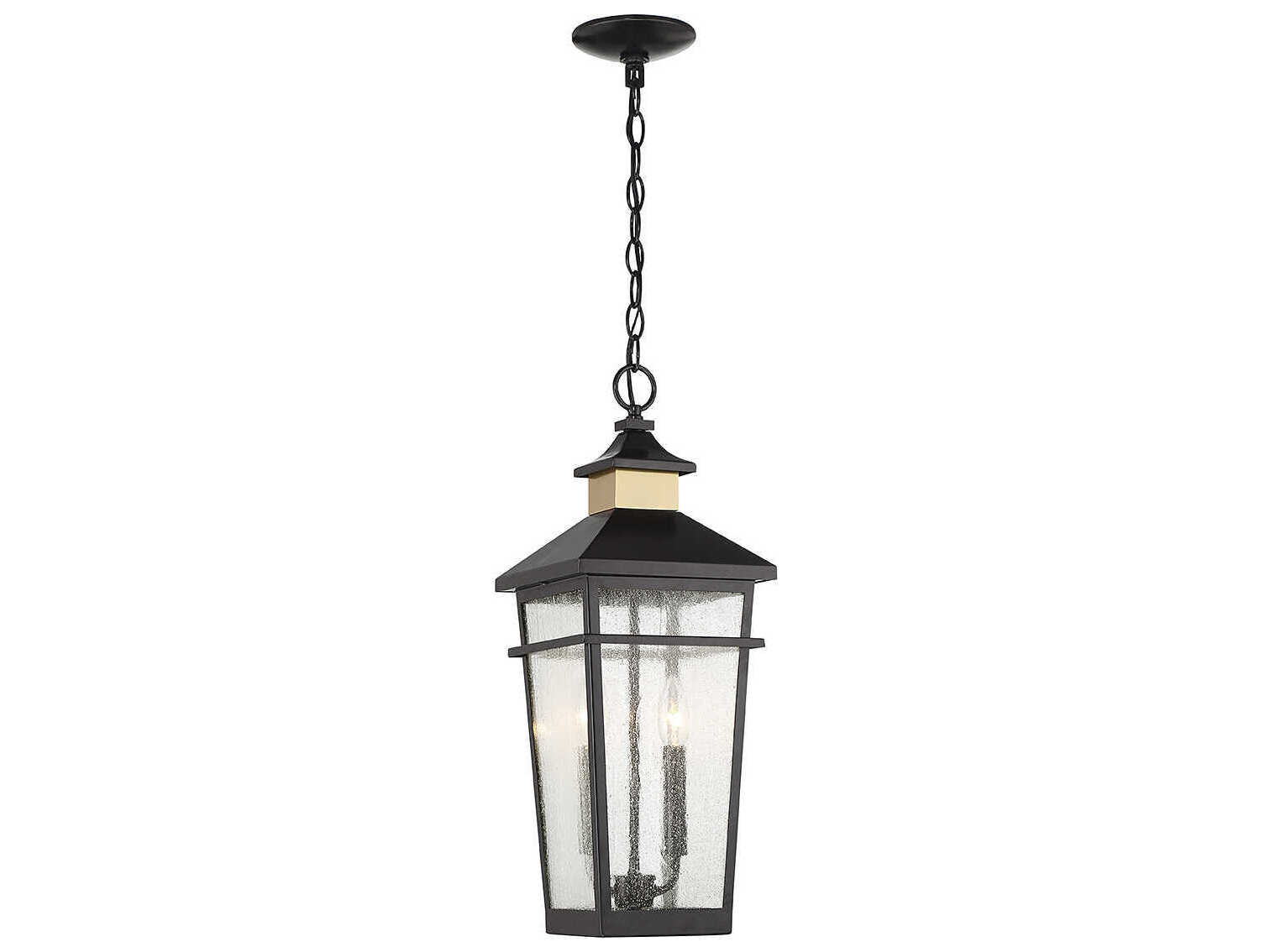 Savoy House Kingsley 2 - Light Outdoor Hanging Light