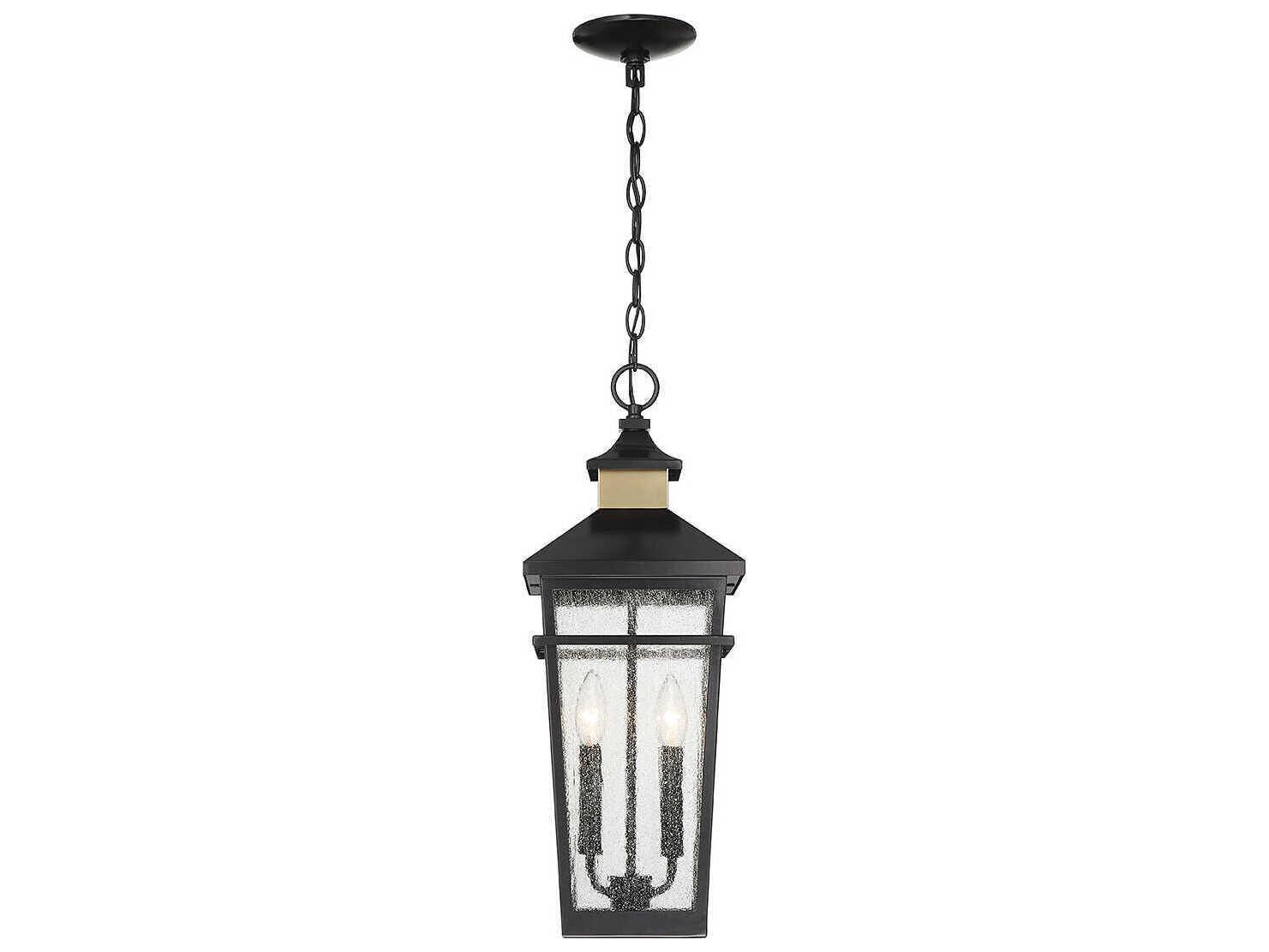 Savoy House Kingsley 2 - Light Outdoor Hanging Light