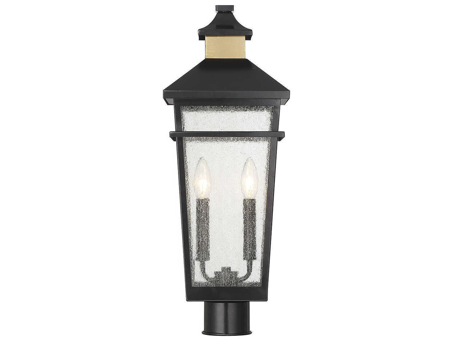Savoy House Kingsley 2 - Light Outdoor Post Light