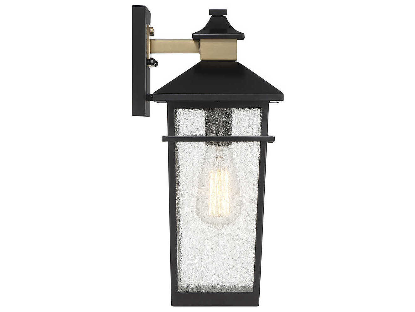 Savoy House Kingsley 1 - Light Outdoor Wall Light