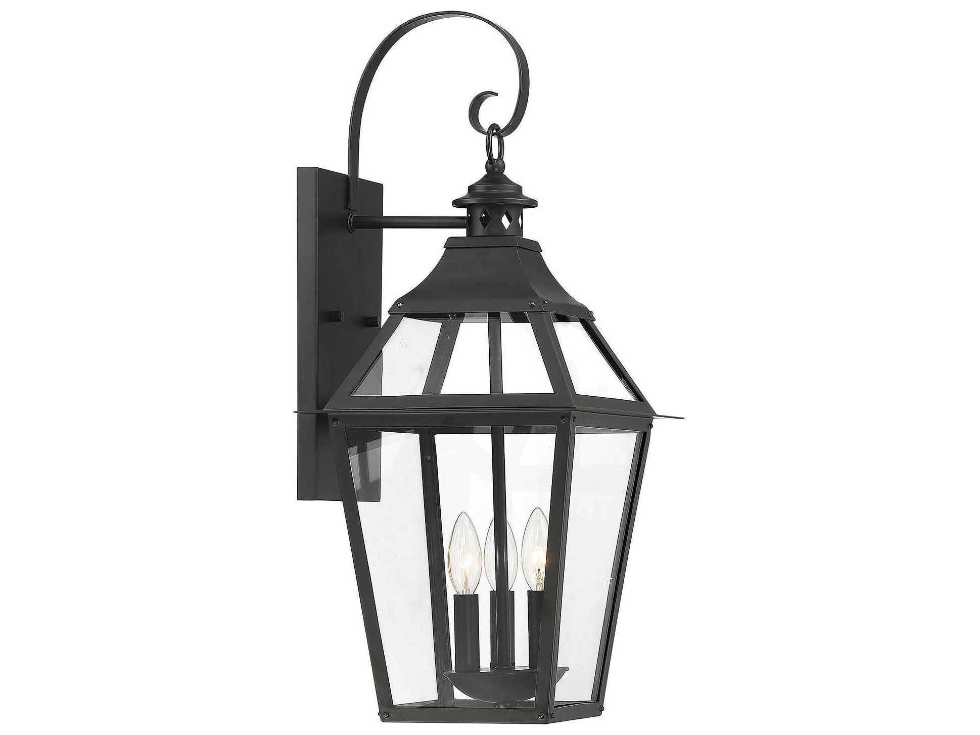 Savoy House Jackson 3 - Light Outdoor Wall Light