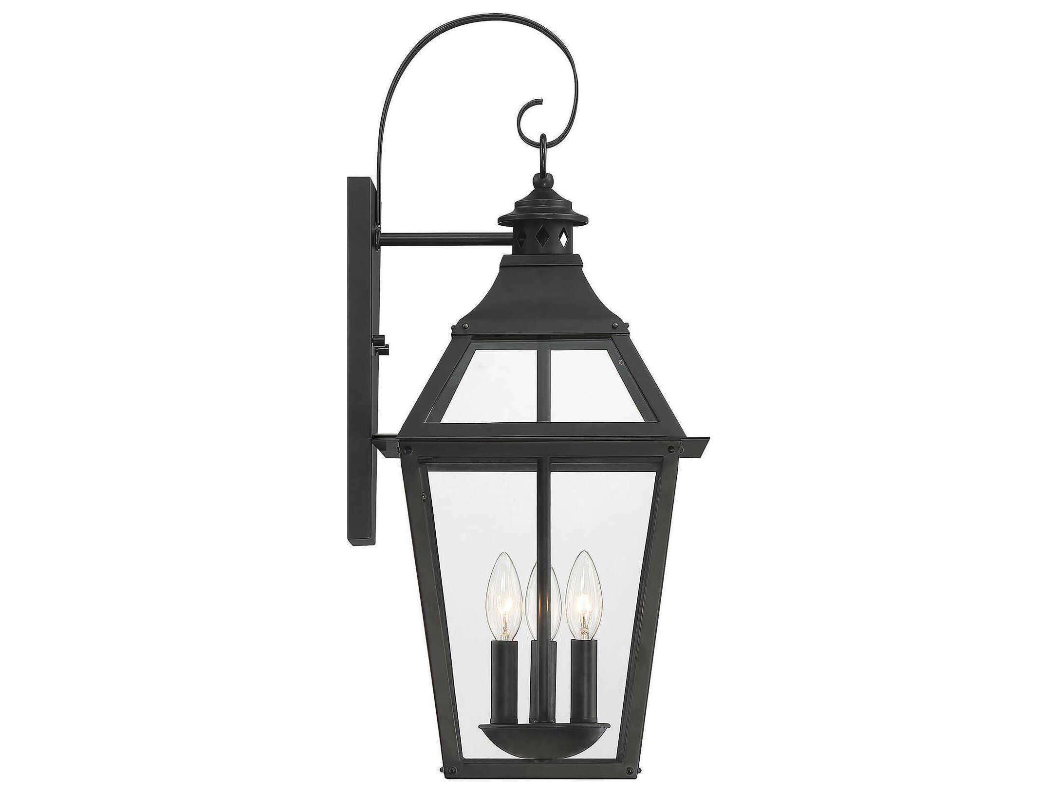 Savoy House Jackson 3 - Light Outdoor Wall Light