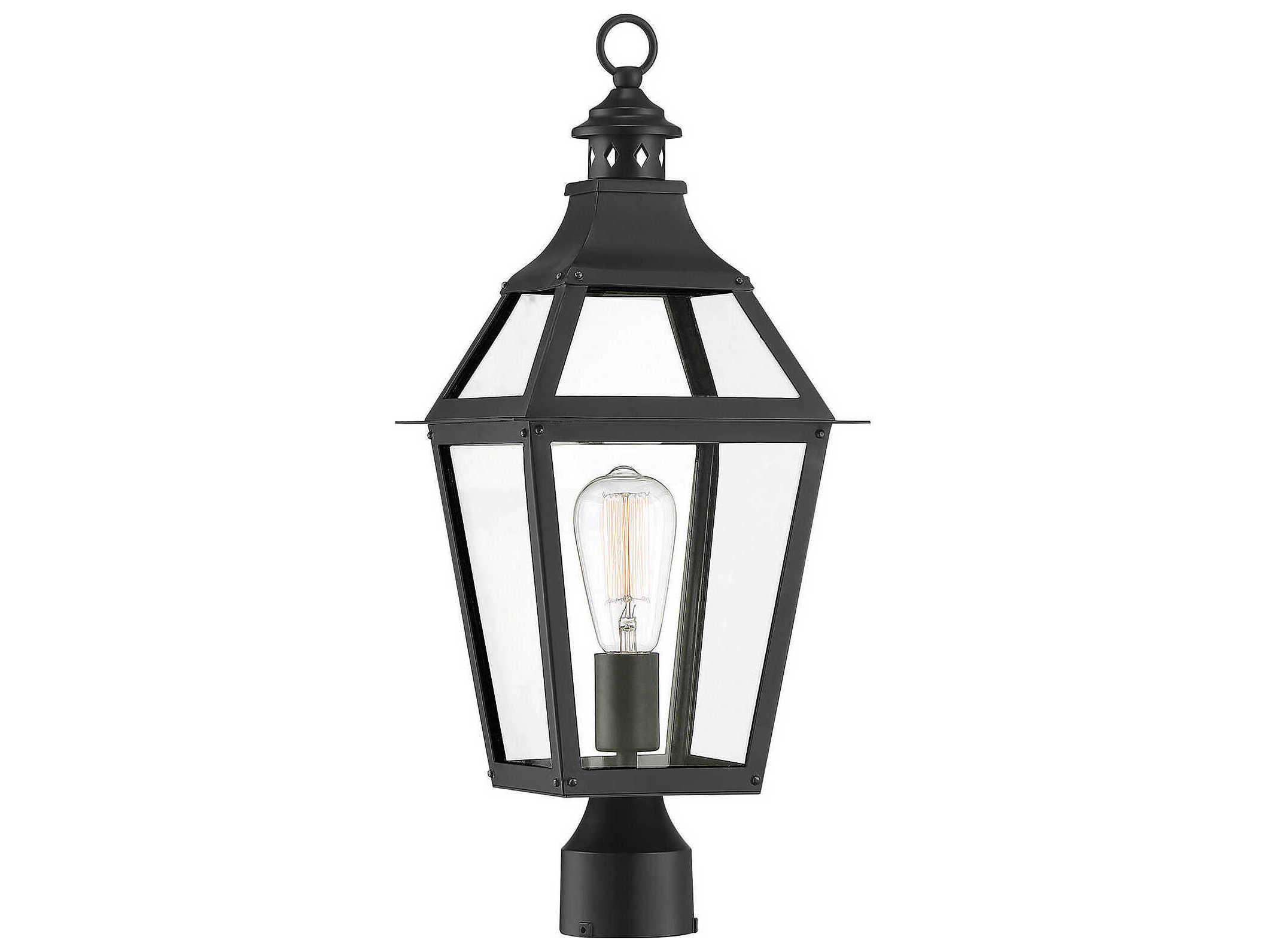 Savoy House Jackson 1 - Light Outdoor Post Light