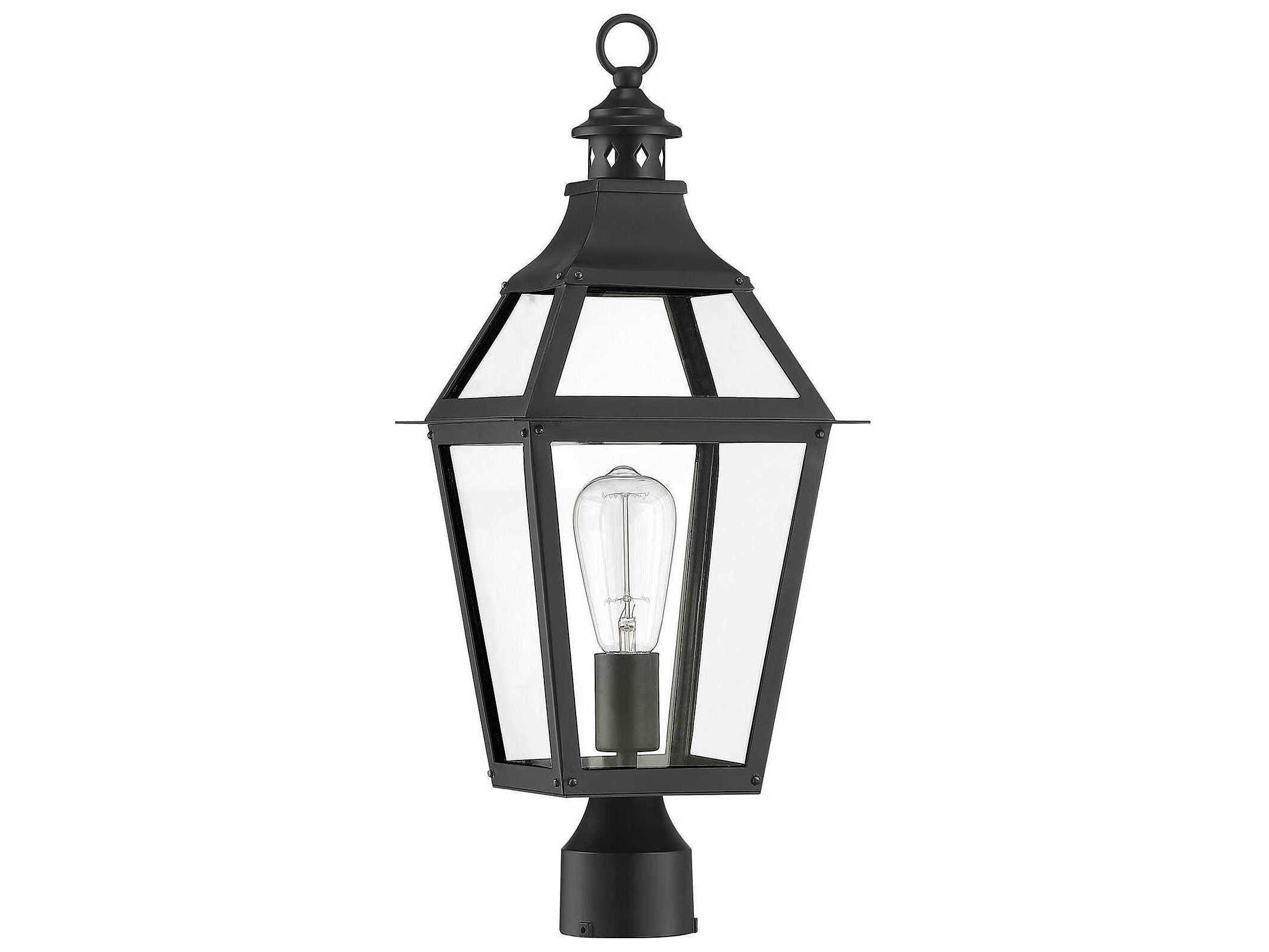 Savoy House Jackson 1 - Light Outdoor Post Light