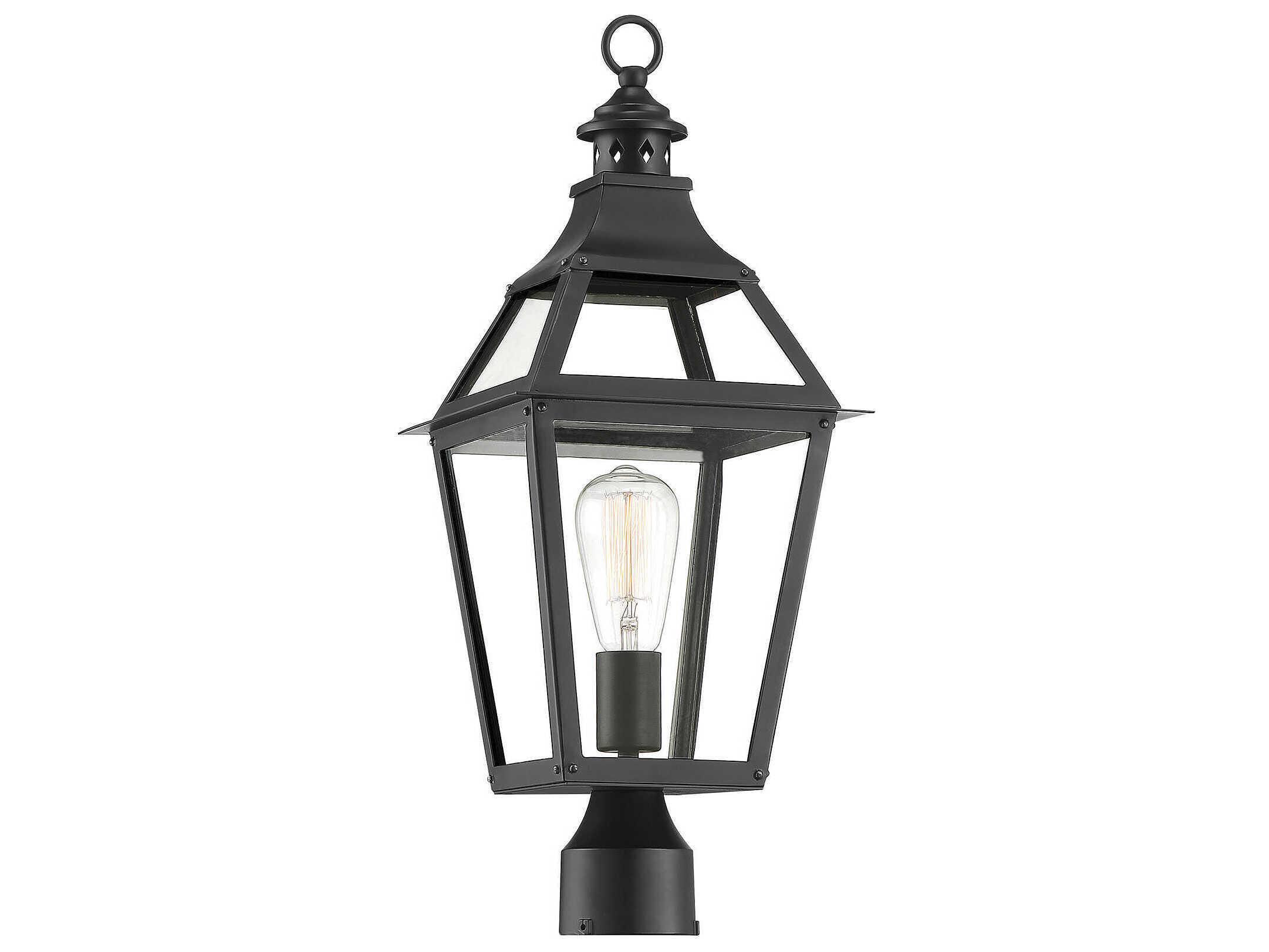 Savoy House Jackson 1 - Light Outdoor Post Light