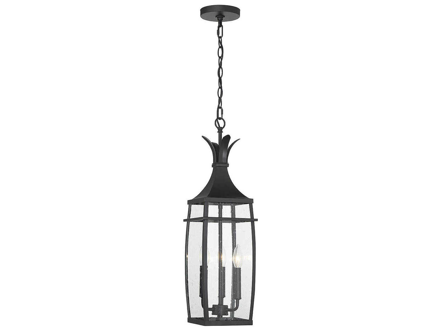 Savoy House Montpelier 3 - Light Outdoor Hanging Light