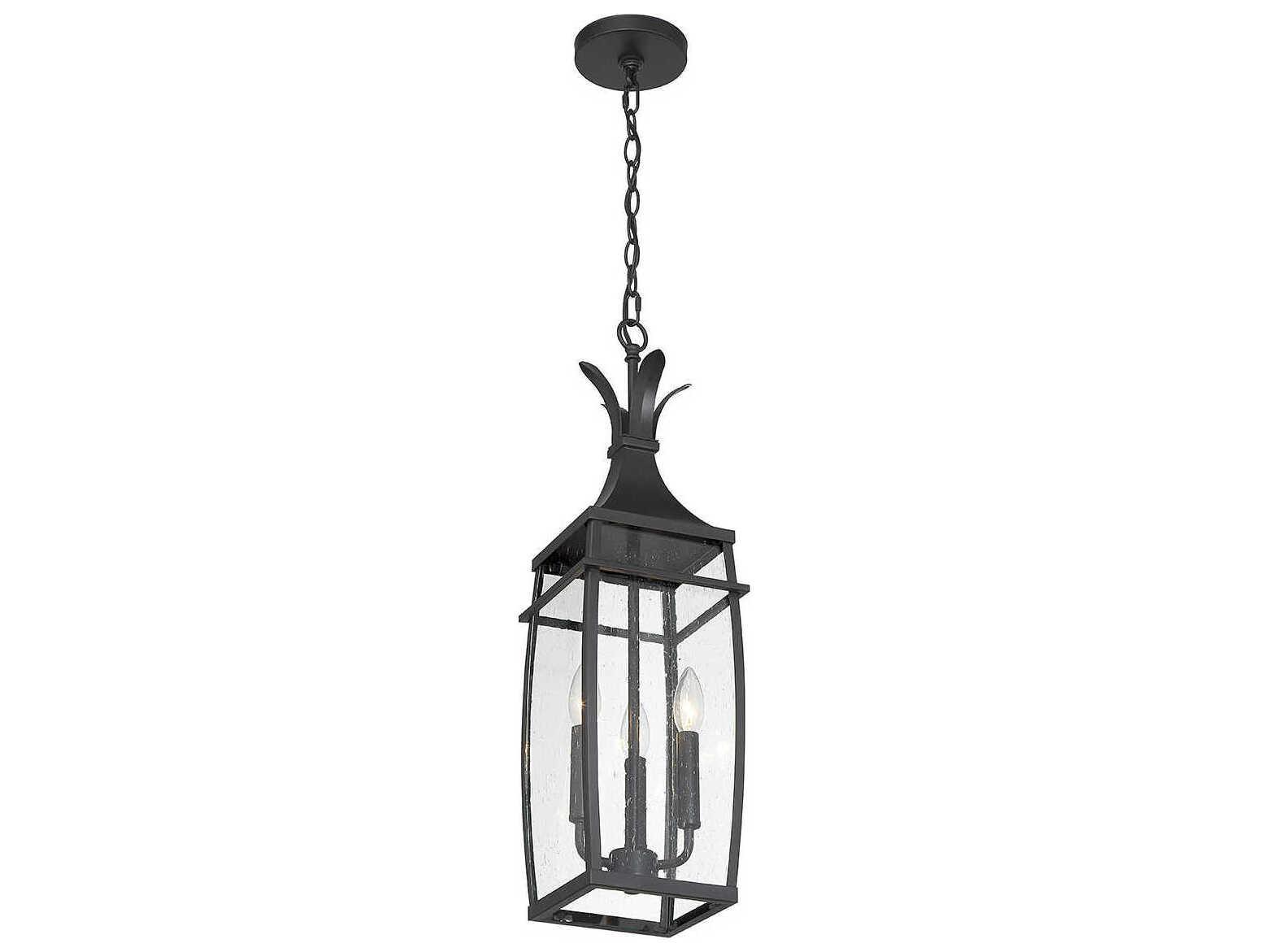 Savoy House Montpelier 3 - Light Outdoor Hanging Light