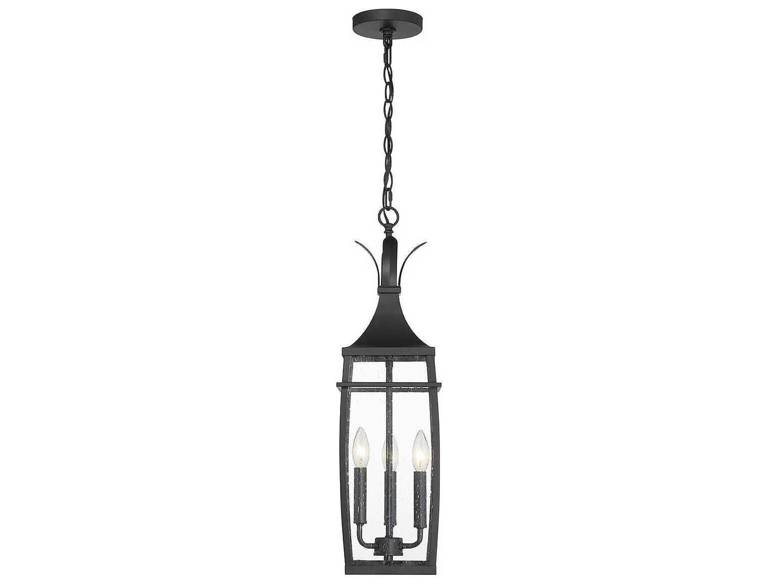 Savoy House Montpelier 3 - Light Outdoor Hanging Light