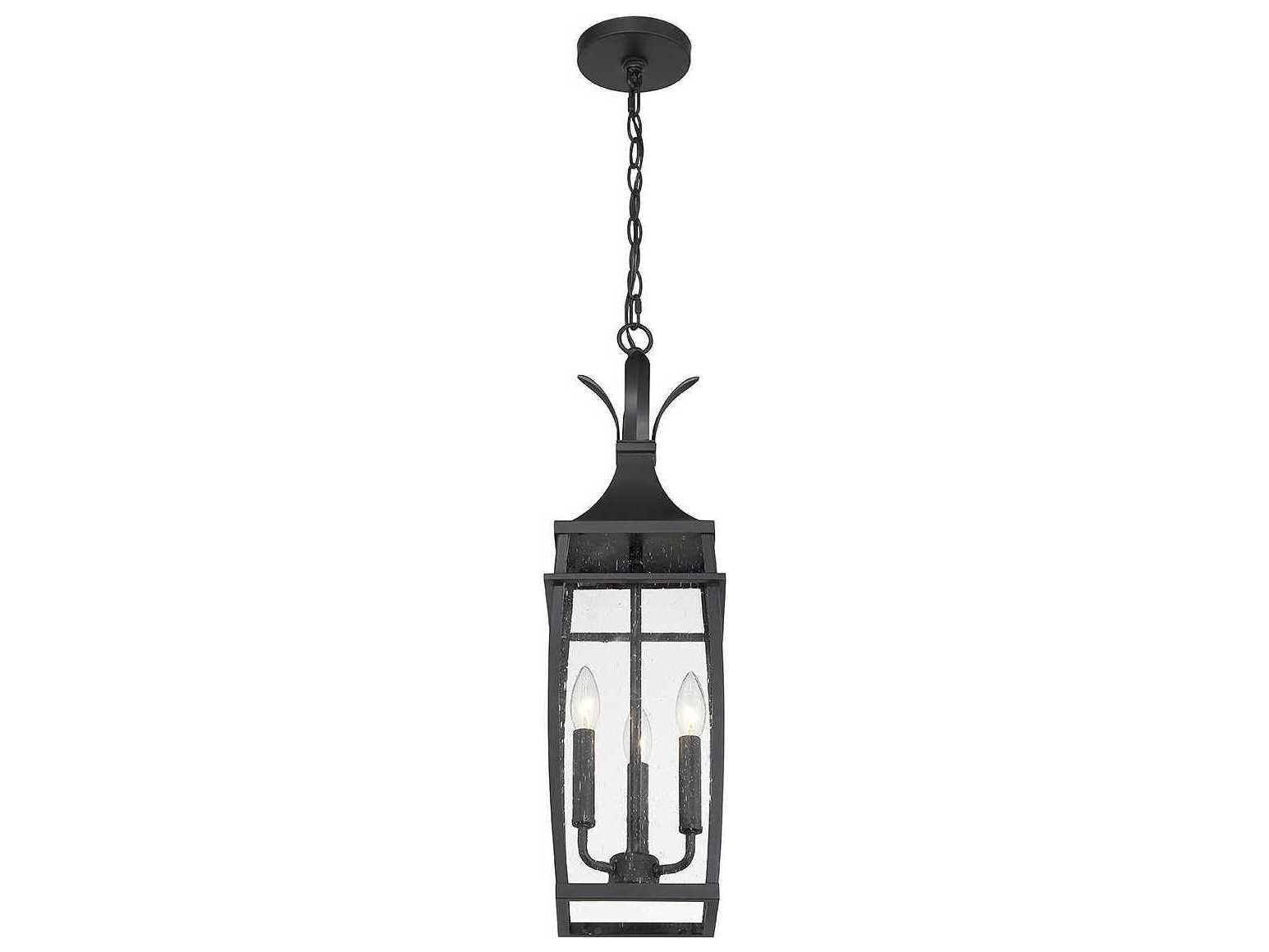 Savoy House Montpelier 3 - Light Outdoor Hanging Light