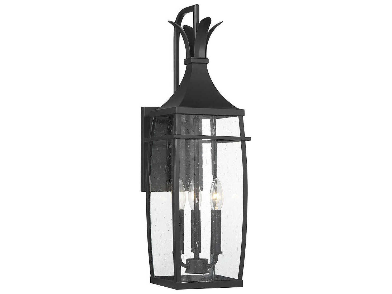 Savoy House Montpelier 3 - Light Outdoor Wall Light