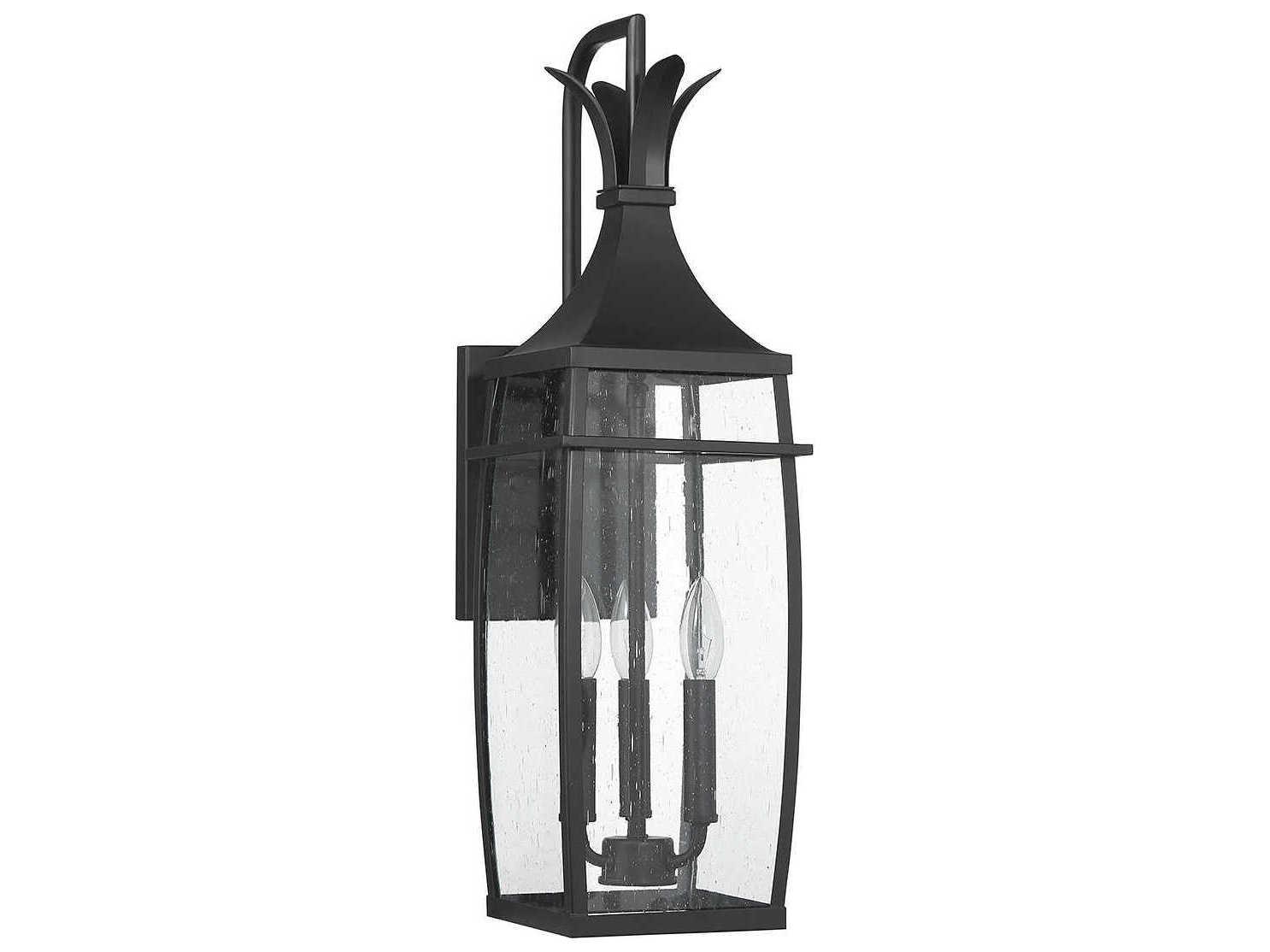 Savoy House Montpelier 3 - Light Outdoor Wall Light
