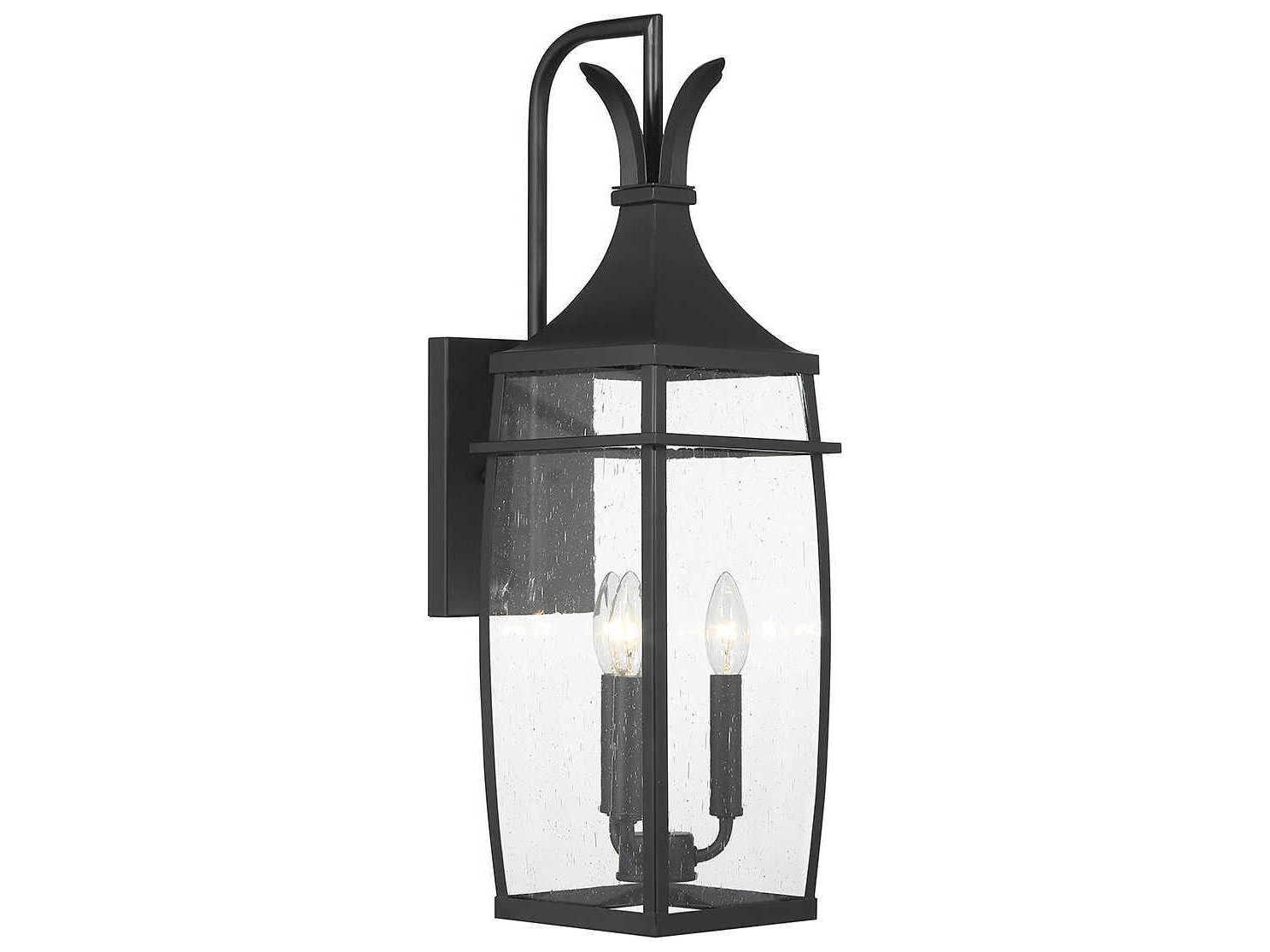 Savoy House Montpelier 3 - Light Outdoor Wall Light