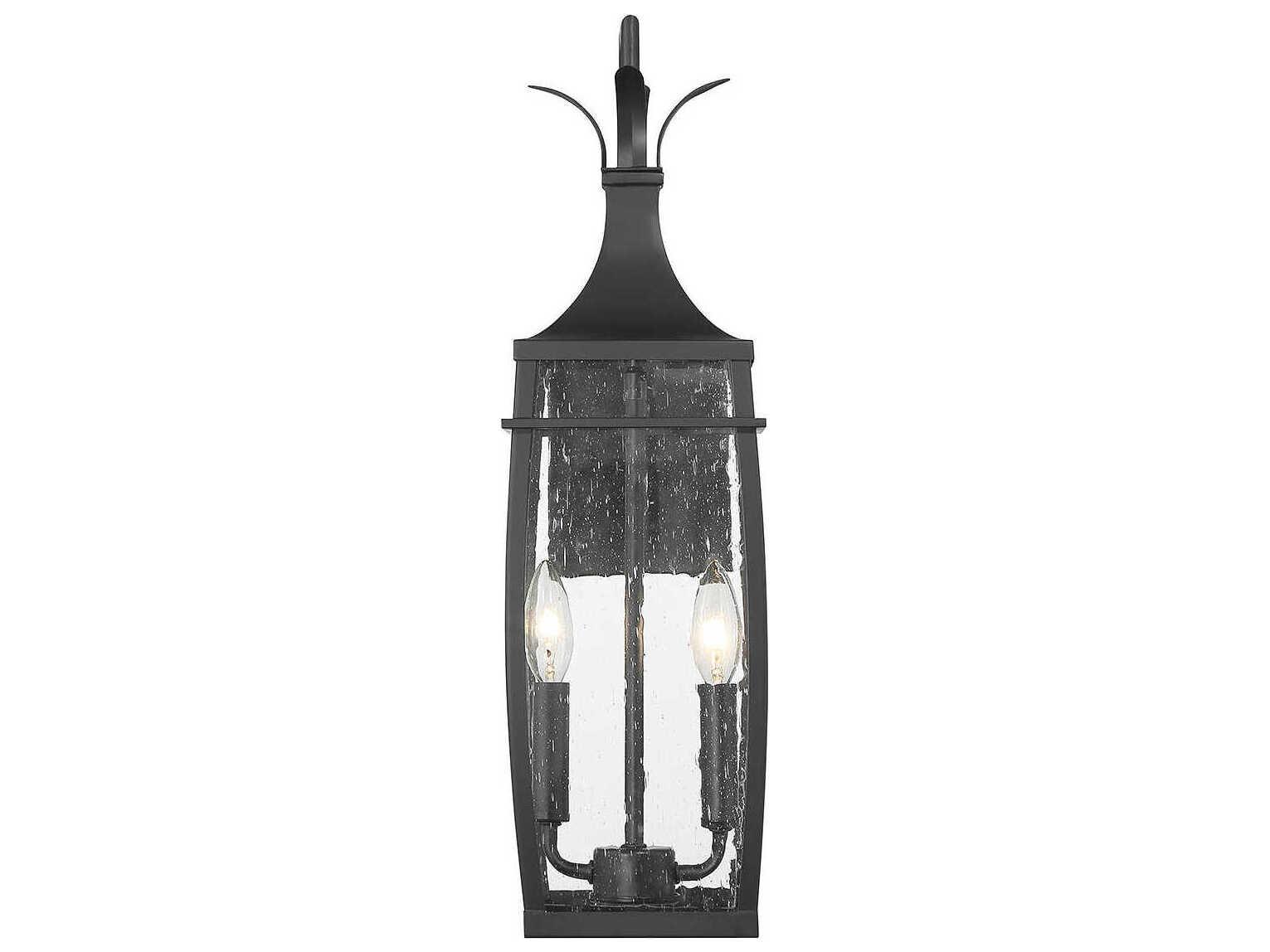 Savoy House Montpelier 2 - Light Outdoor Wall Light