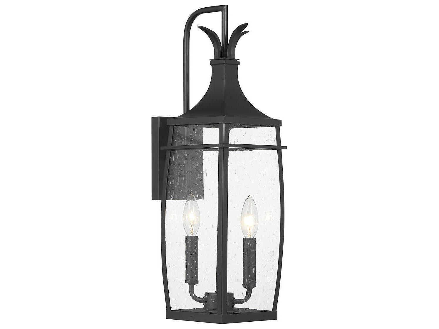 Savoy House Montpelier 2 - Light Outdoor Wall Light