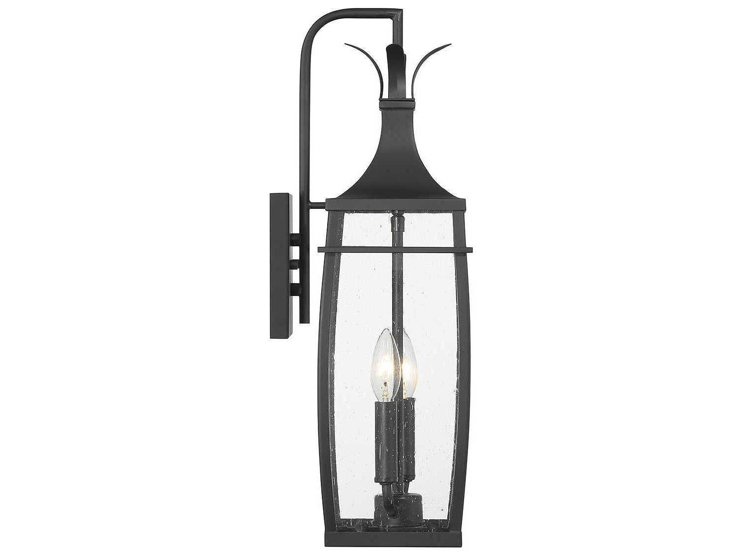 Savoy House Montpelier 2 - Light Outdoor Wall Light