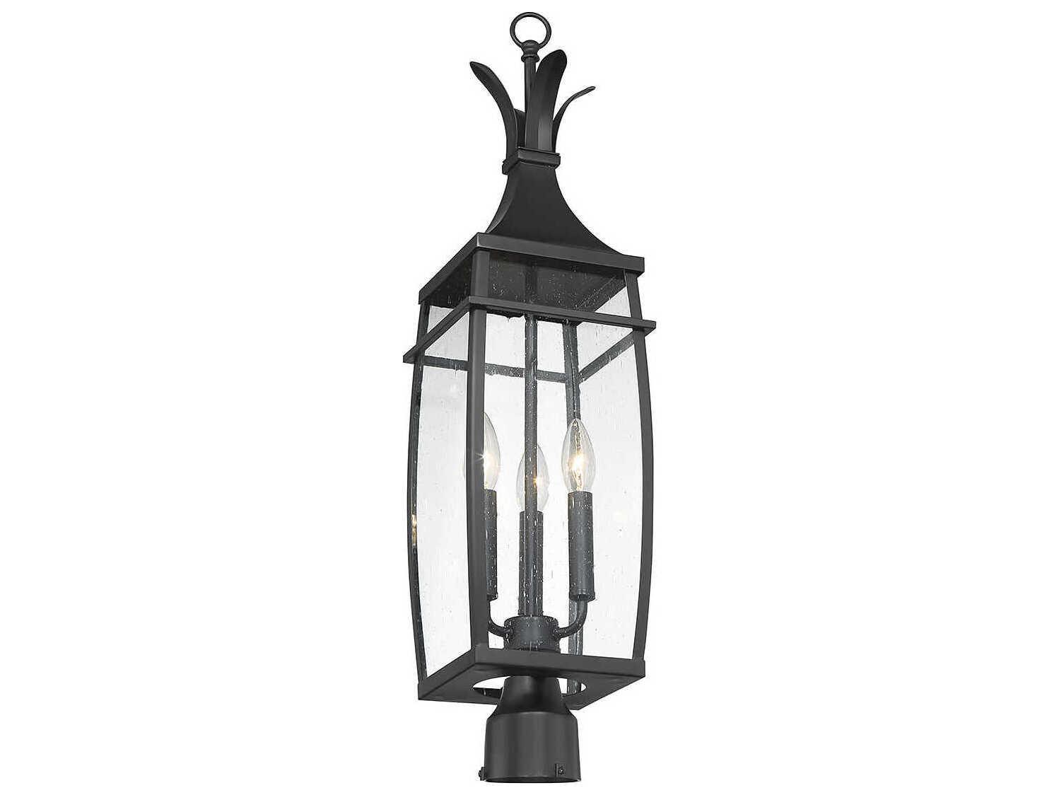 Savoy House Montpelier 3 - Light Outdoor Post Light