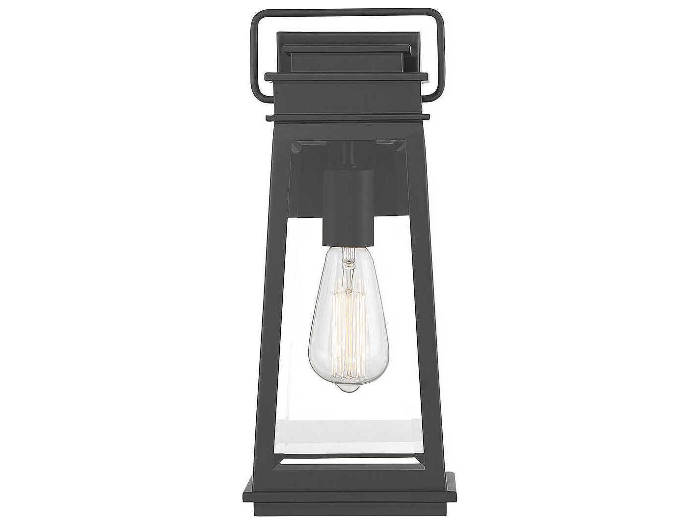 Savoy House Boone 1 - Light Outdoor Wall Light