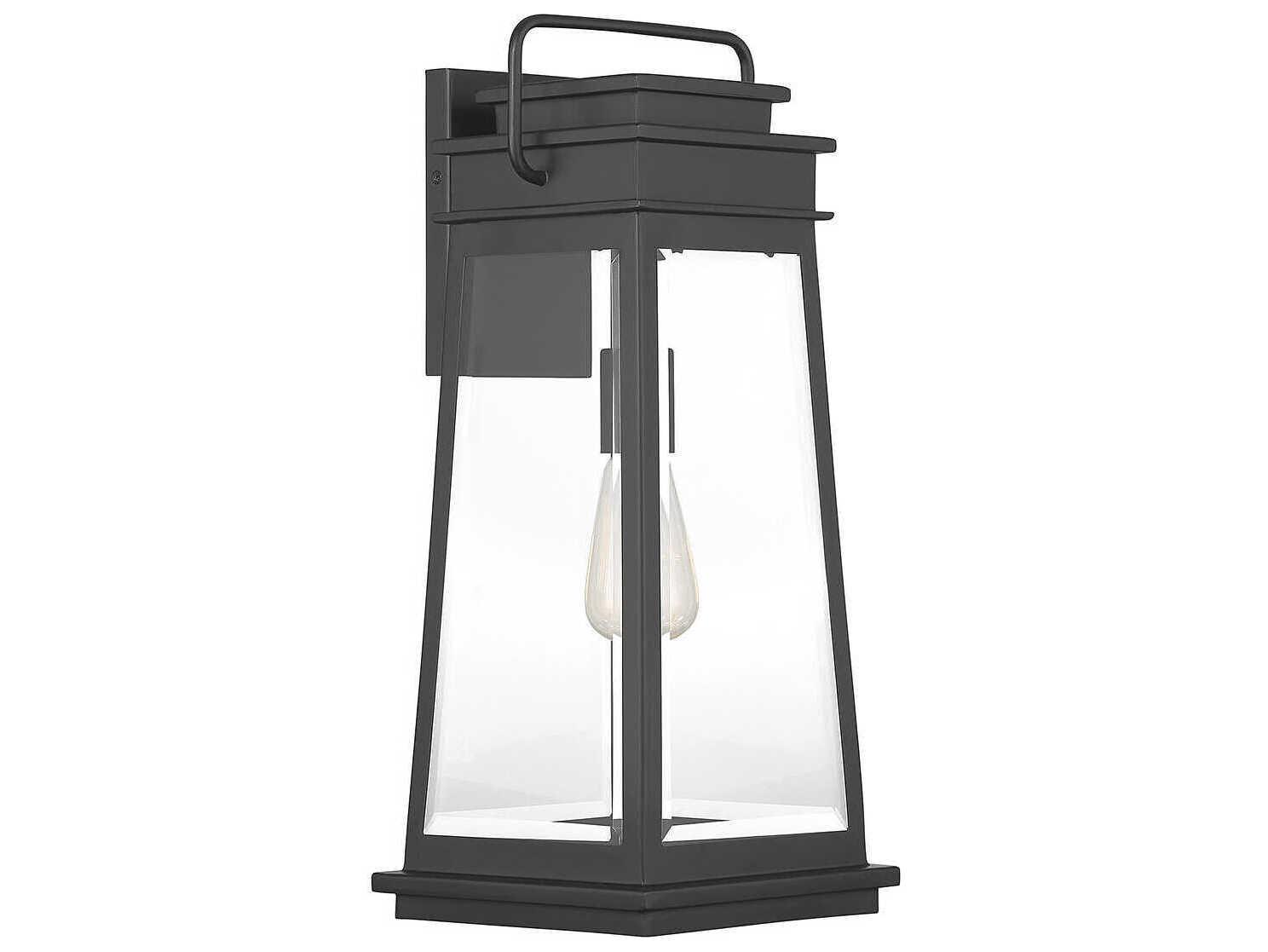 Savoy House Boone 1 - Light Outdoor Wall Light