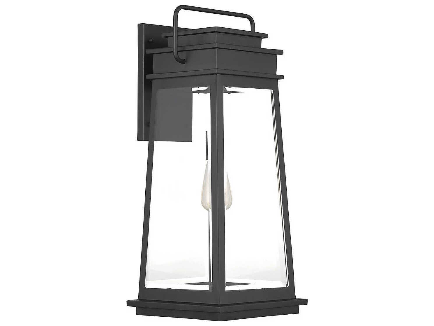 Savoy House Boone 1 - Light Outdoor Wall Light