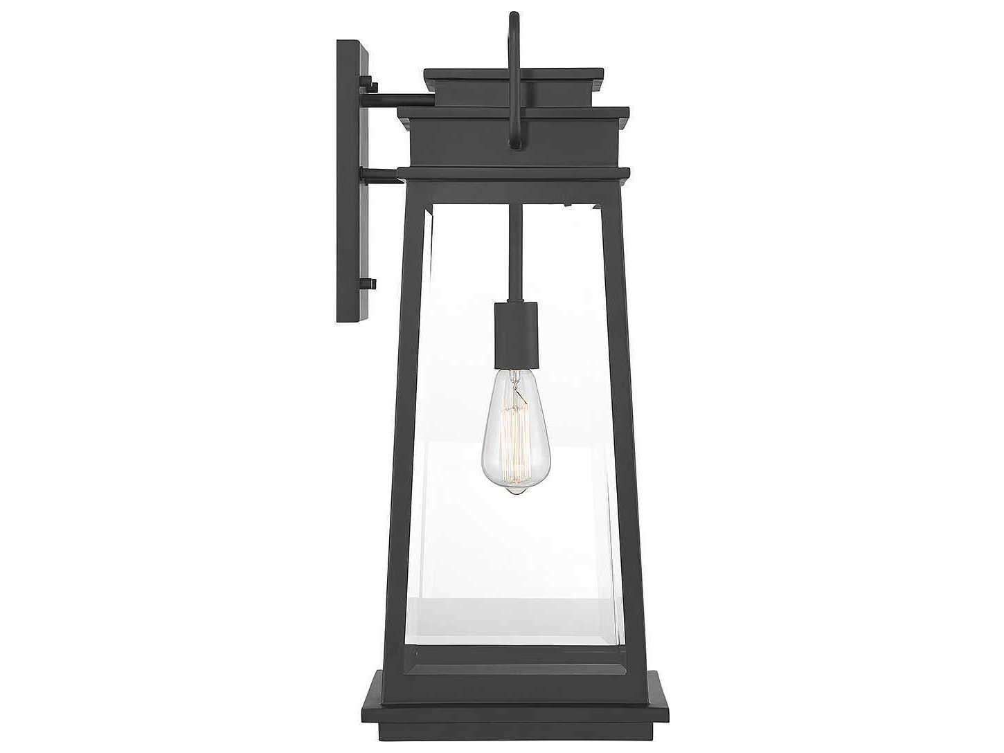 Savoy House Boone 1 - Light Outdoor Wall Light