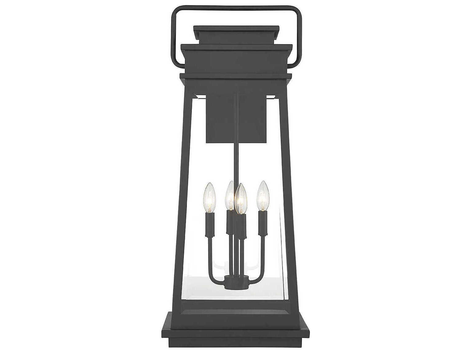 Savoy House Boone 4 - Light Outdoor Wall Light