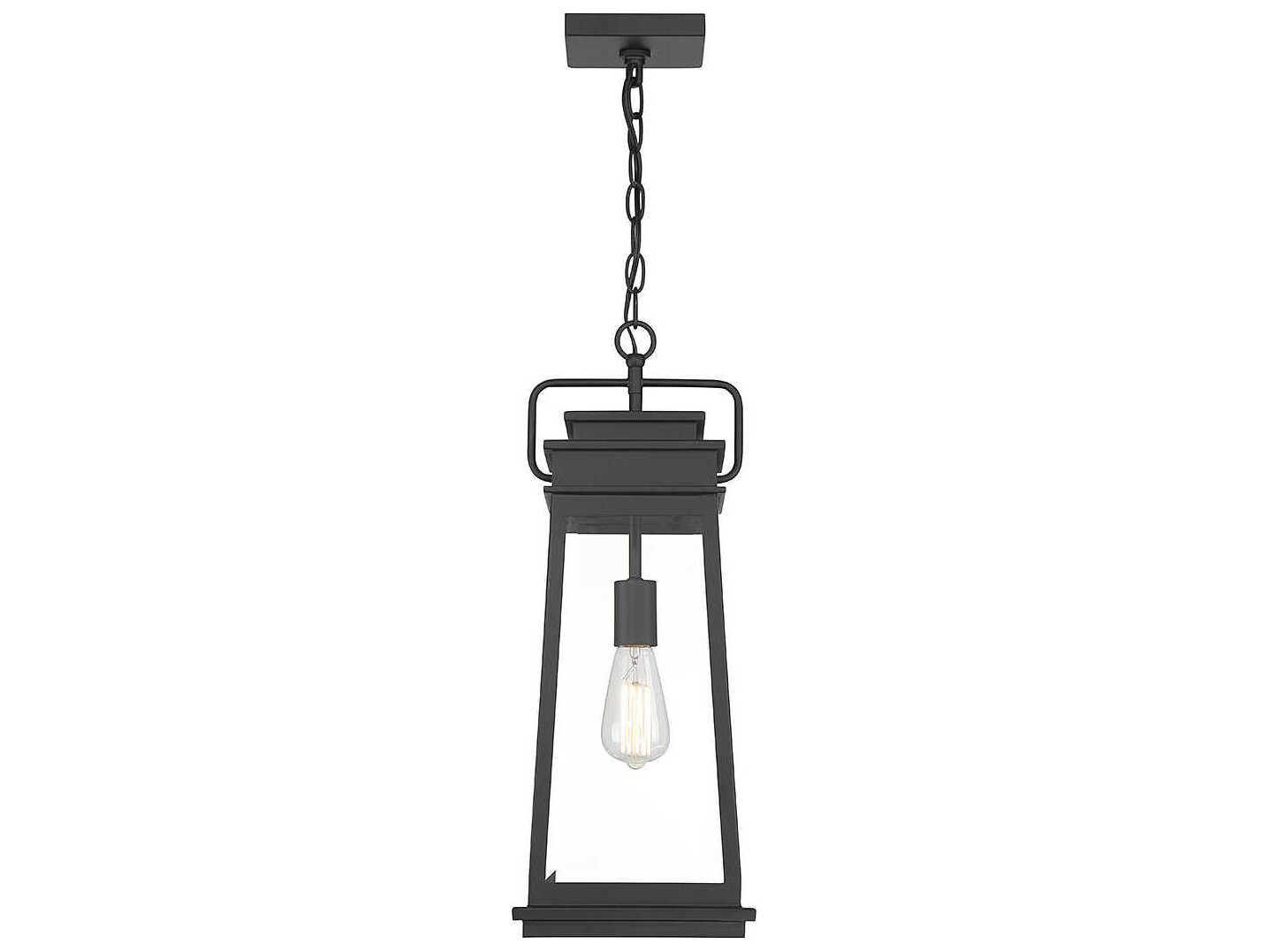 Savoy House Boone 1 - Light Outdoor Hanging Light