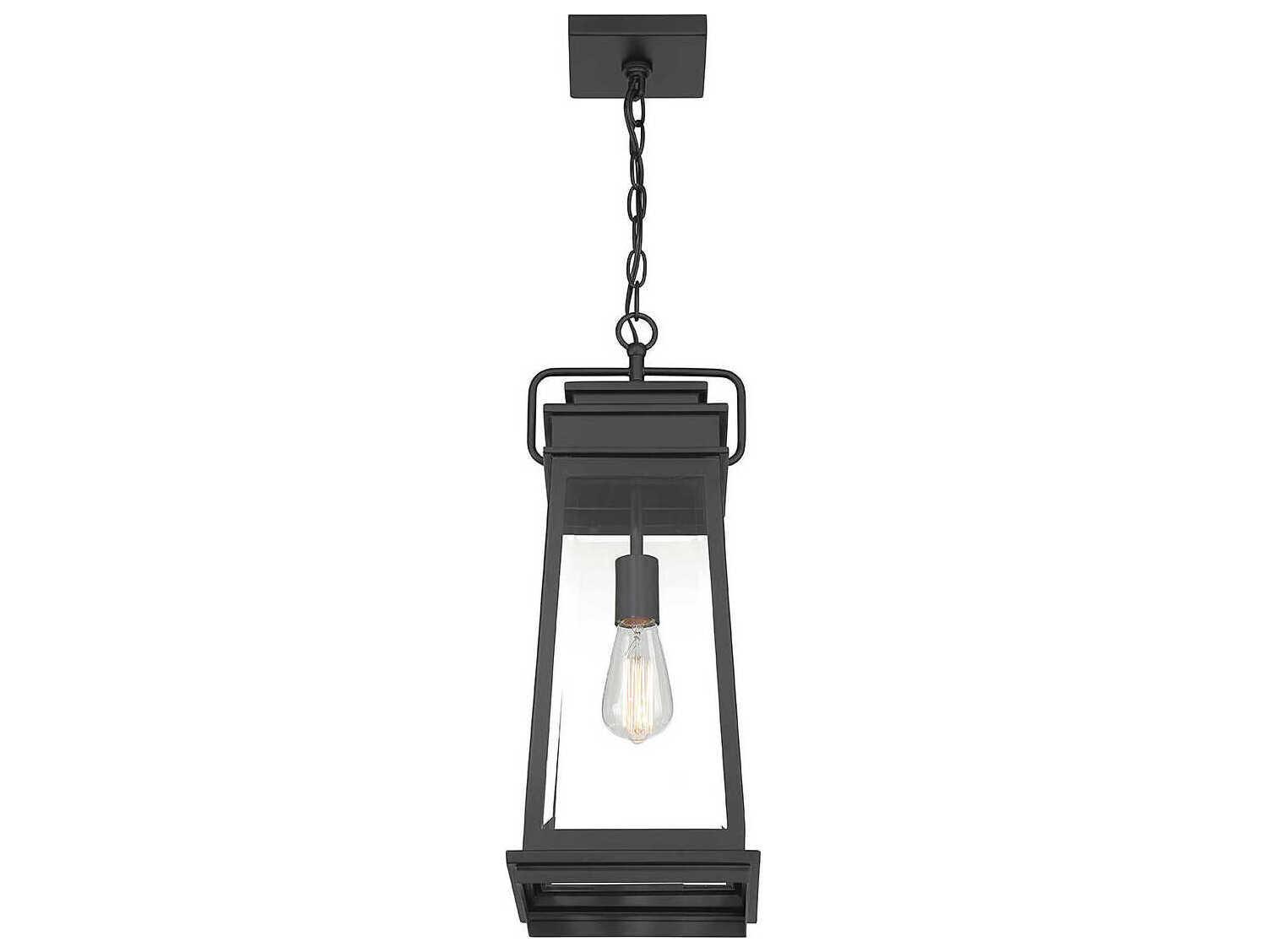 Savoy House Boone 1 - Light Outdoor Hanging Light