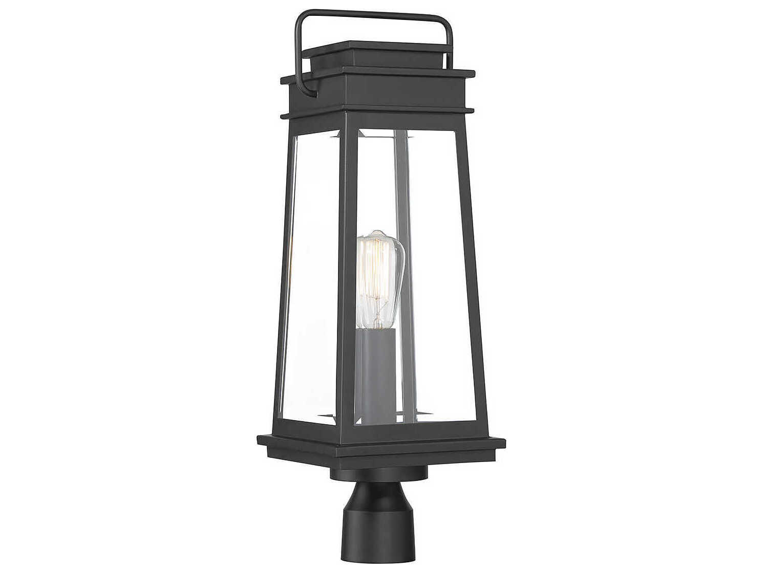 Savoy House Boone 1 - Light Outdoor Post Light