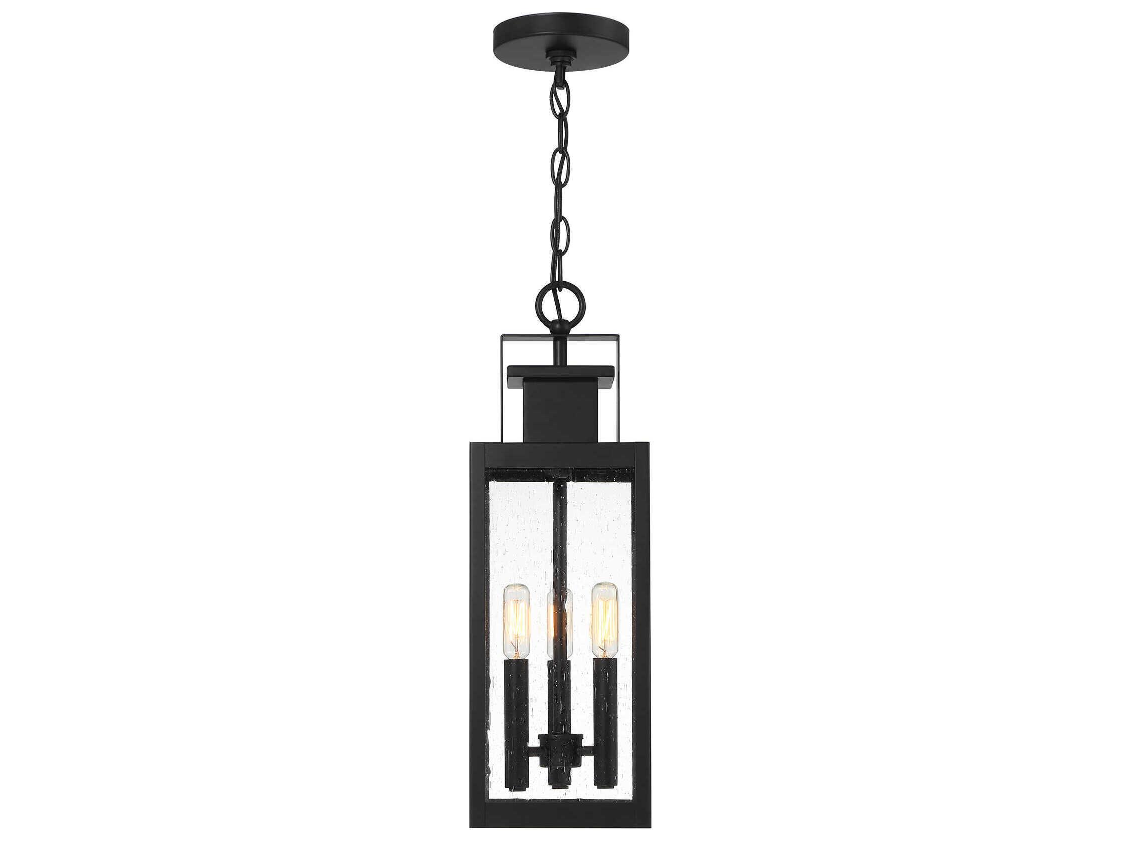 Savoy House Ascott 3-Light Outdoor Hanging Light
