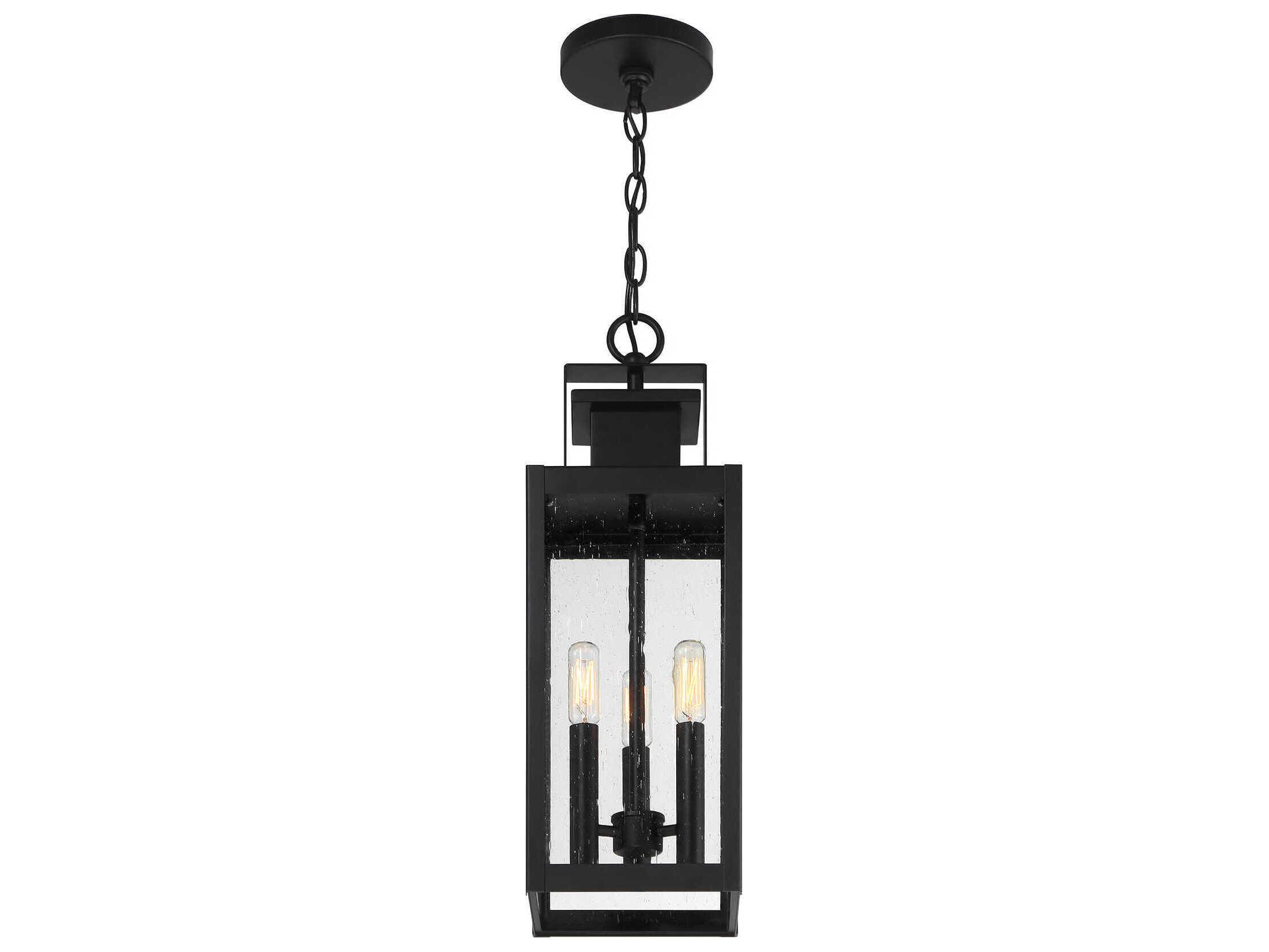 Savoy House Ascott 3-Light Outdoor Hanging Light