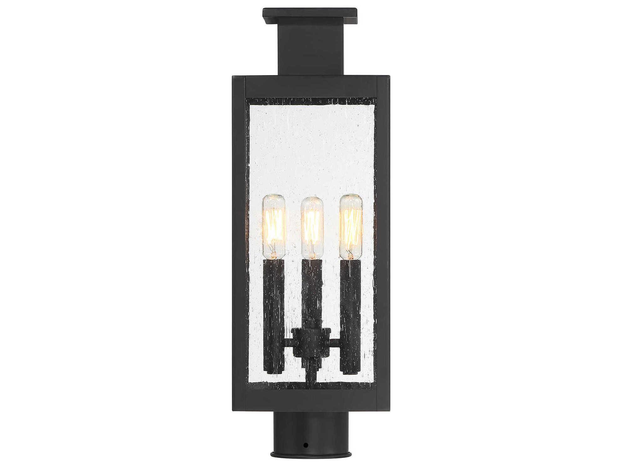 Savoy House Ascott 3-Light Outdoor Wall Light