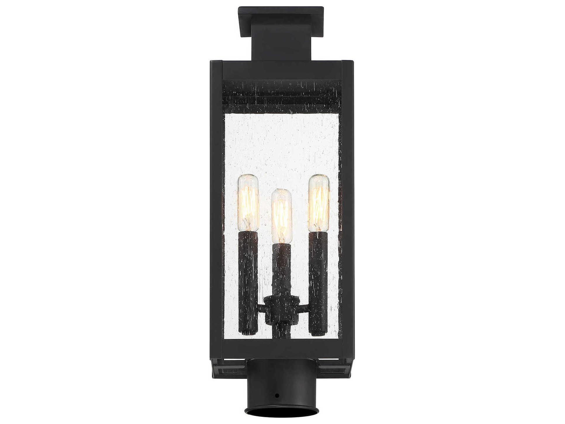 Savoy House Ascott 3-Light Outdoor Wall Light