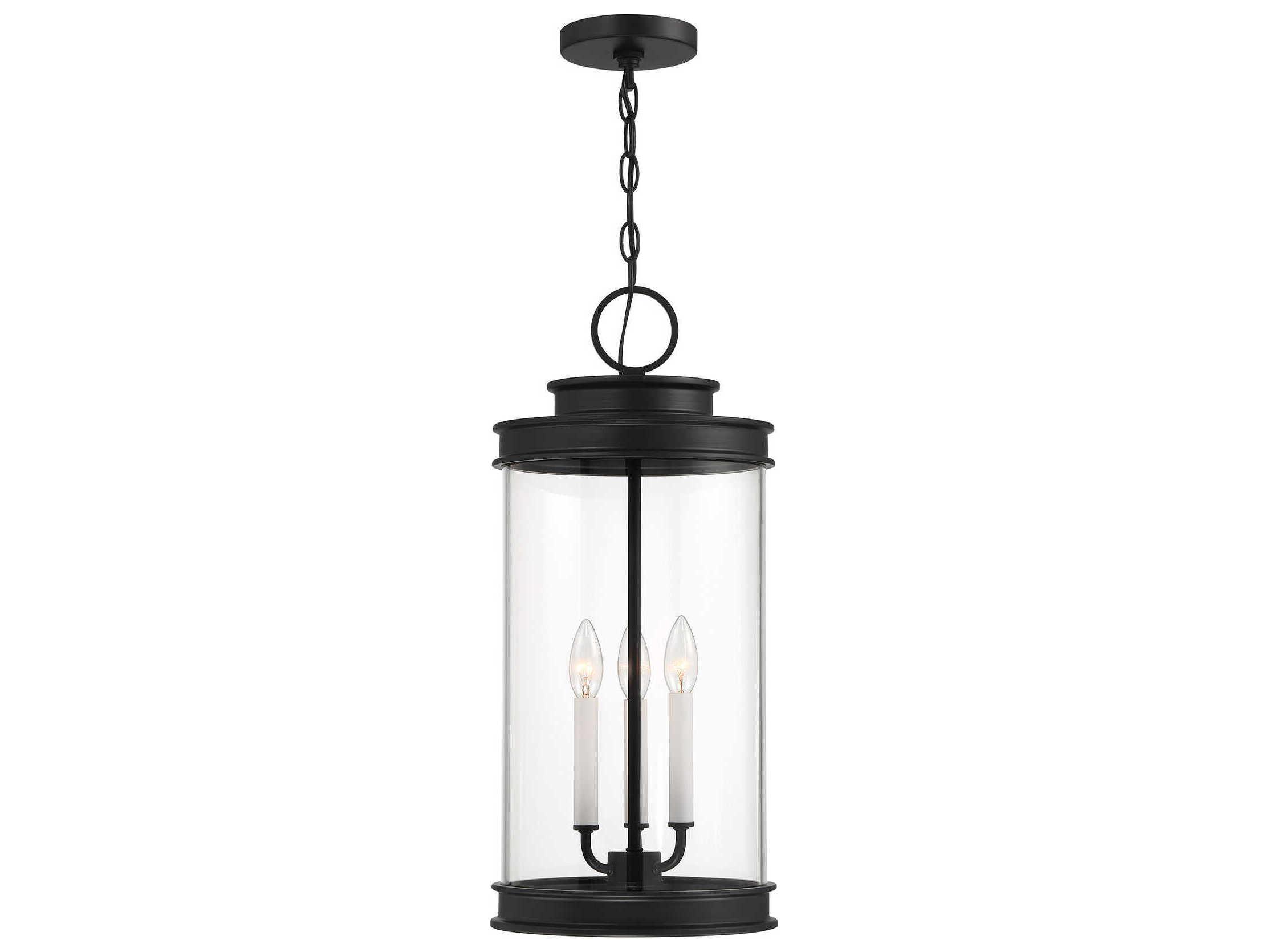Savoy House Englewood 3-Light Outdoor Hanging Light