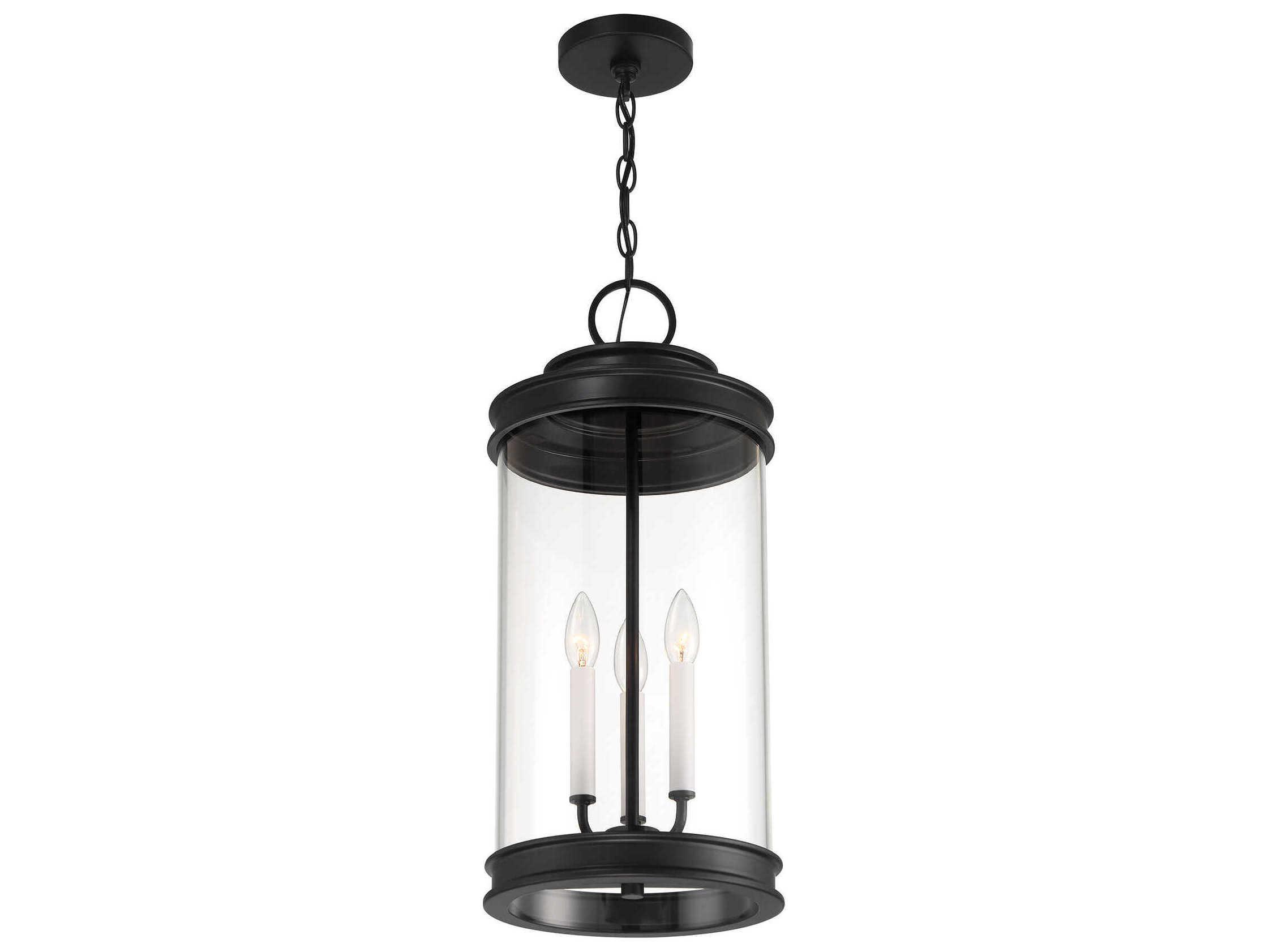 Savoy House Englewood 3-Light Outdoor Hanging Light