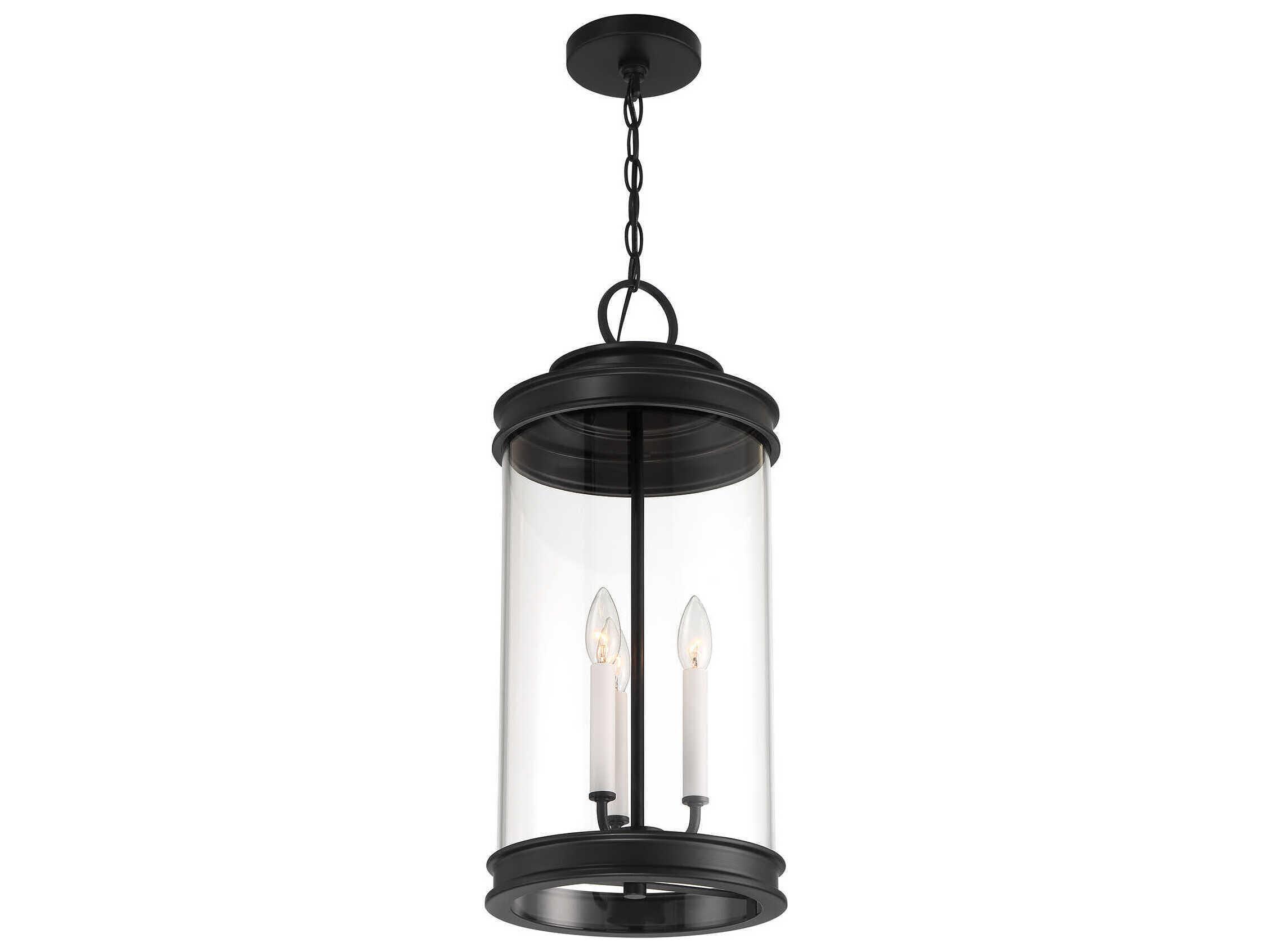 Savoy House Englewood 3-Light Outdoor Hanging Light