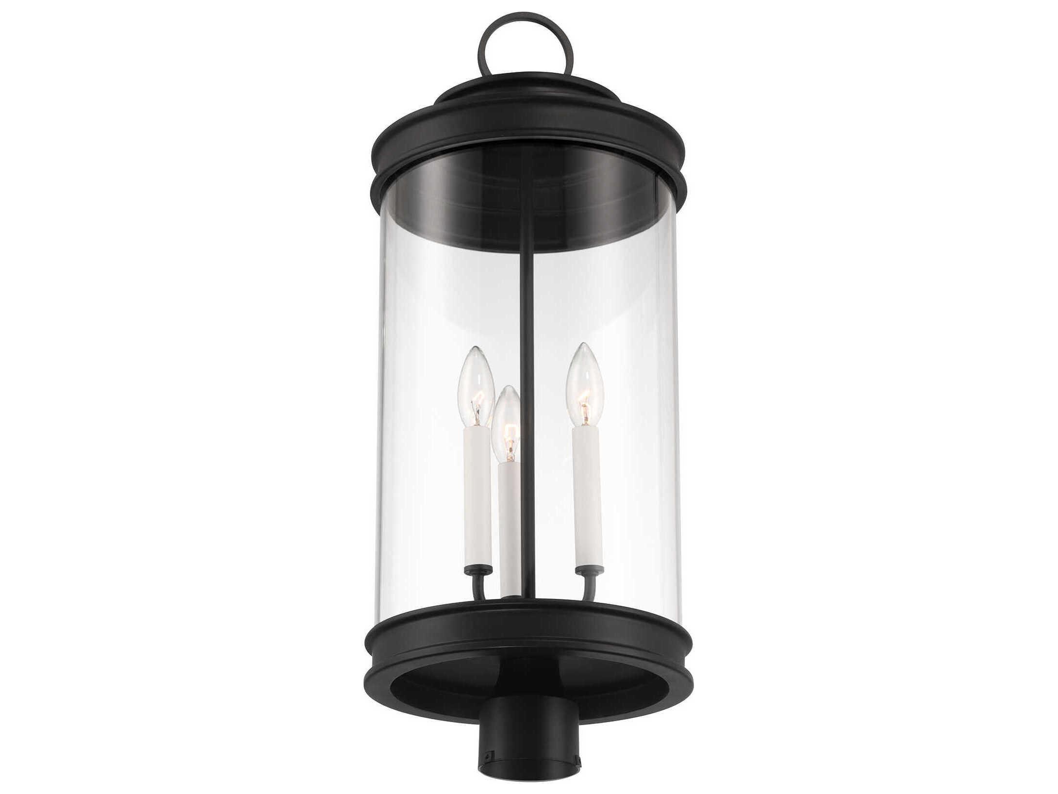 Savoy House Englewood 3-Light Outdoor Post Light