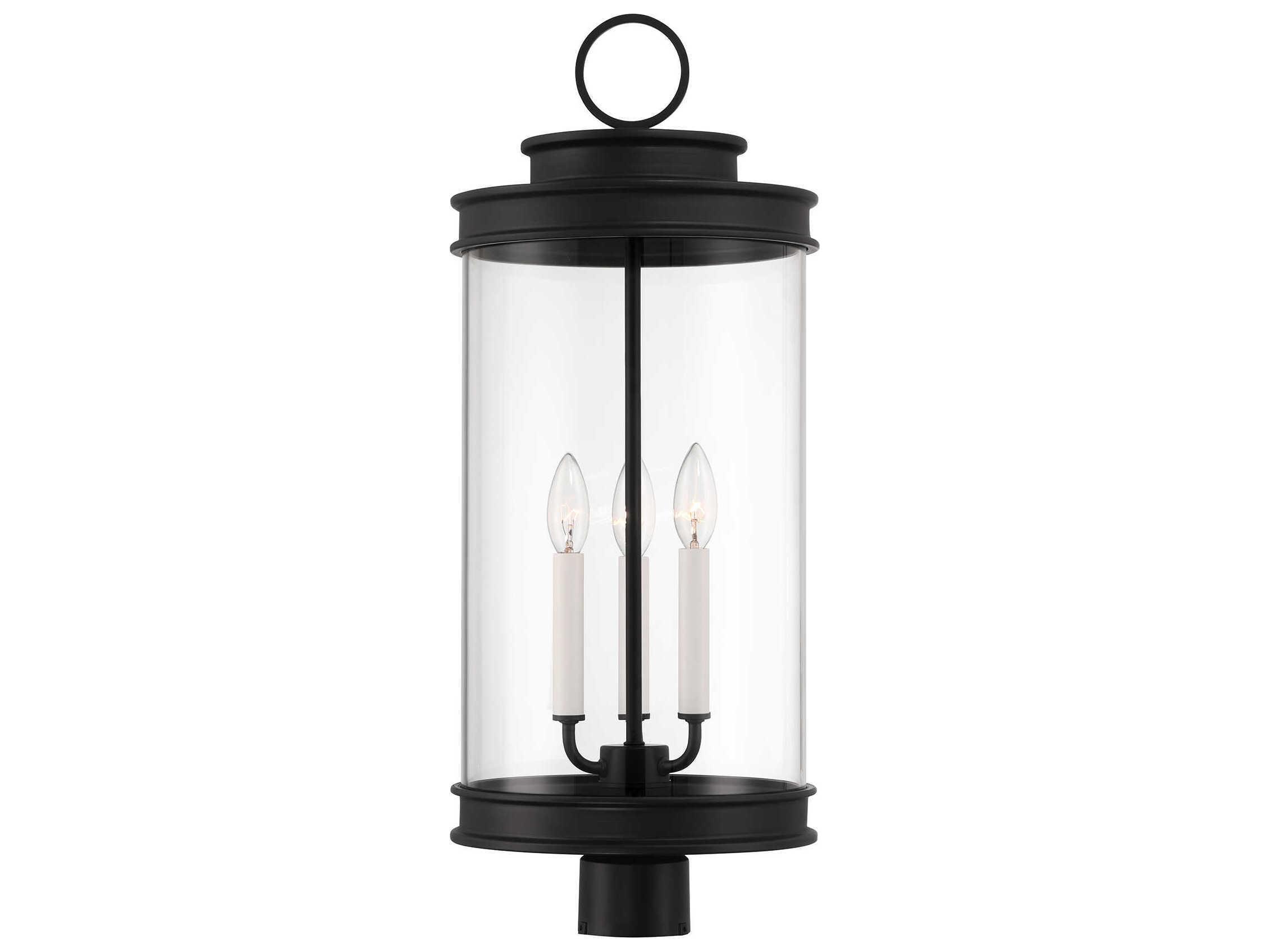 Savoy House Englewood 3-Light Outdoor Post Light
