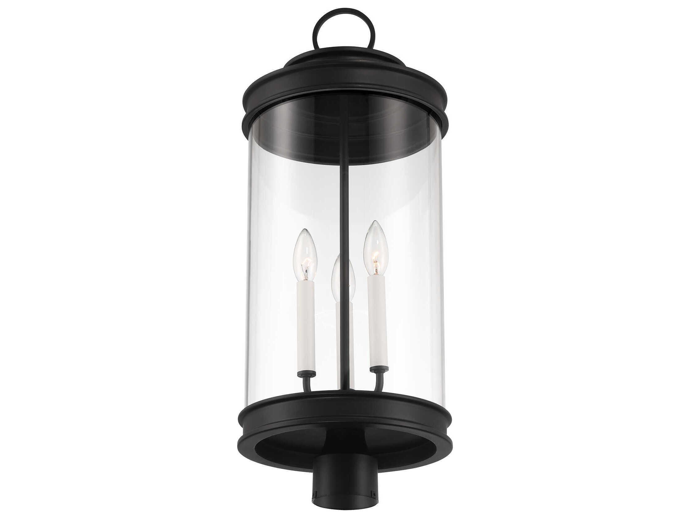 Savoy House Englewood 3-Light Outdoor Post Light