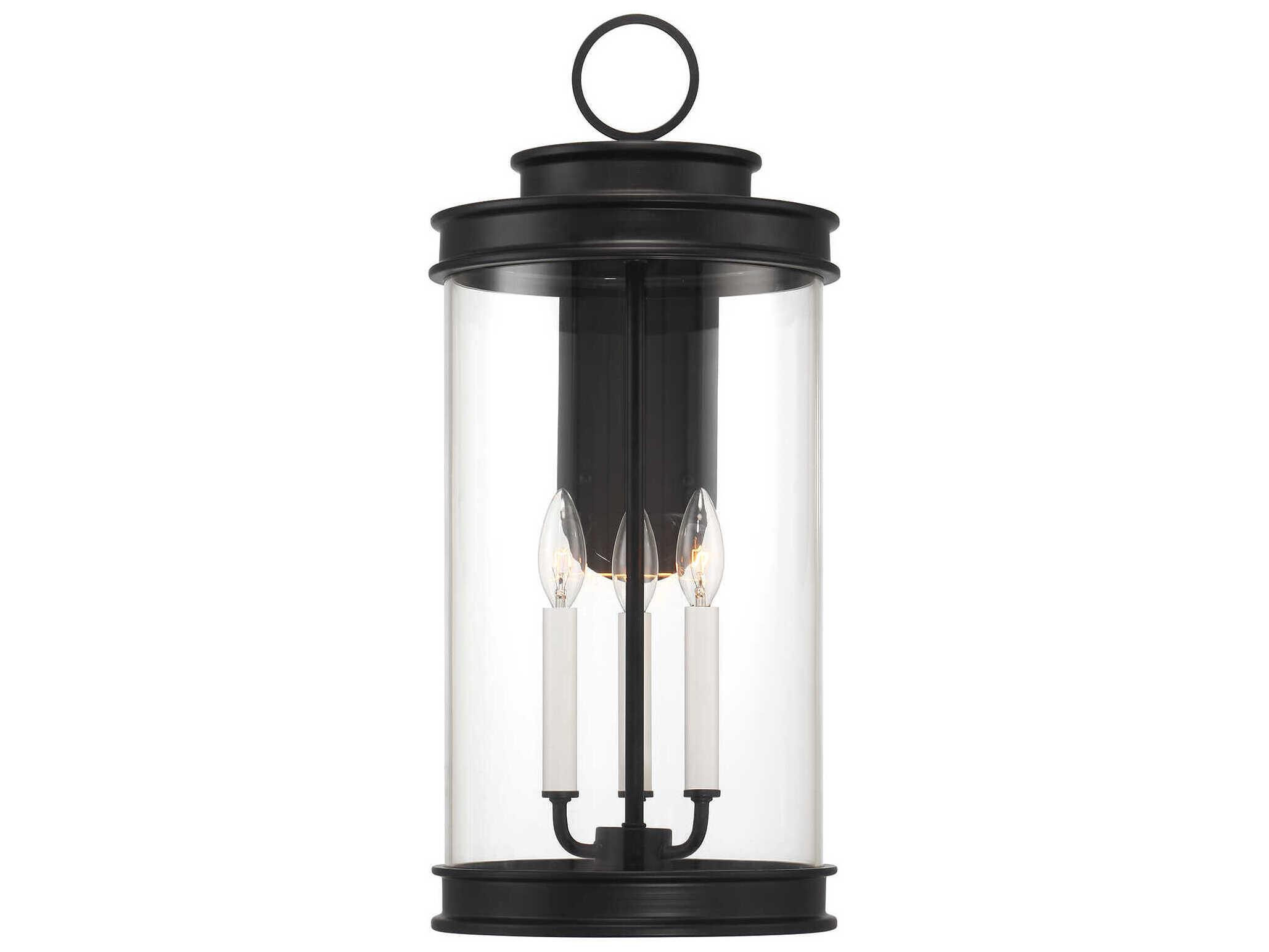 Savoy House Englewood 3-Light Outdoor Wall Light