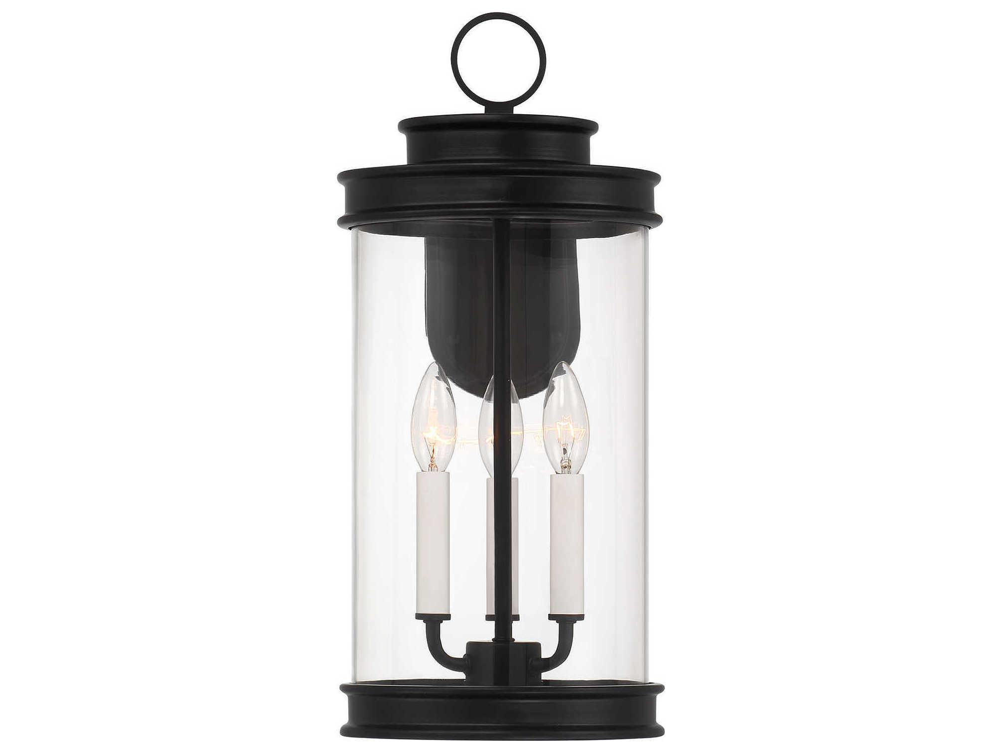 Savoy House Englewood 3-Light Outdoor Wall Light