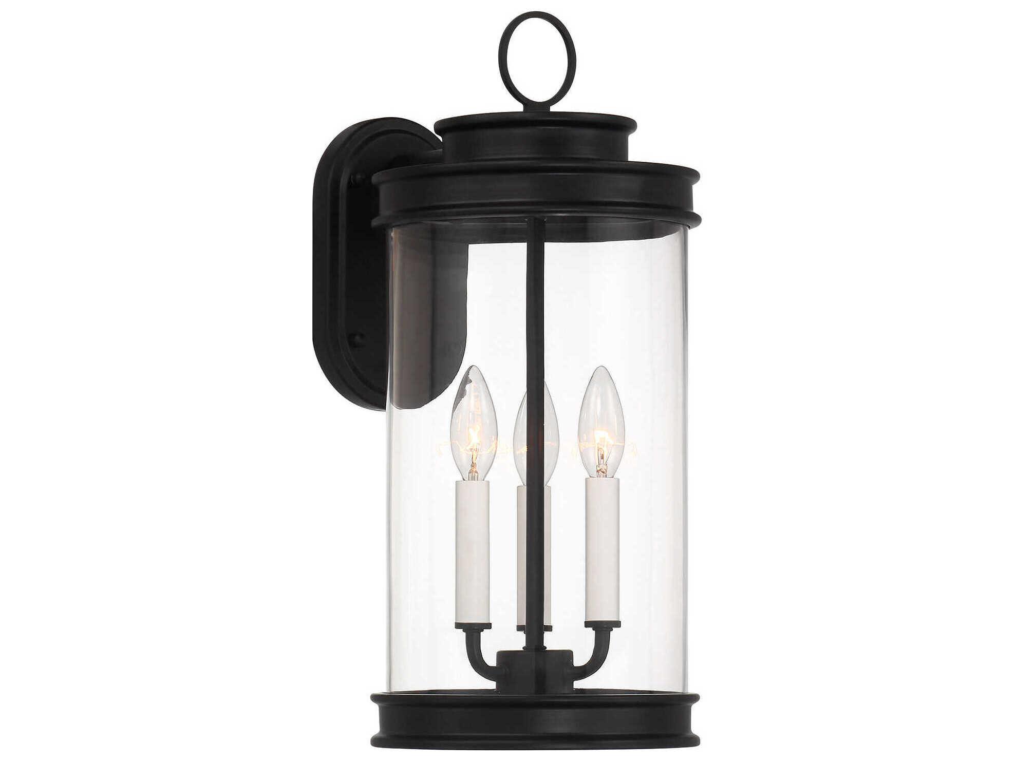 Savoy House Englewood 3-Light Outdoor Wall Light